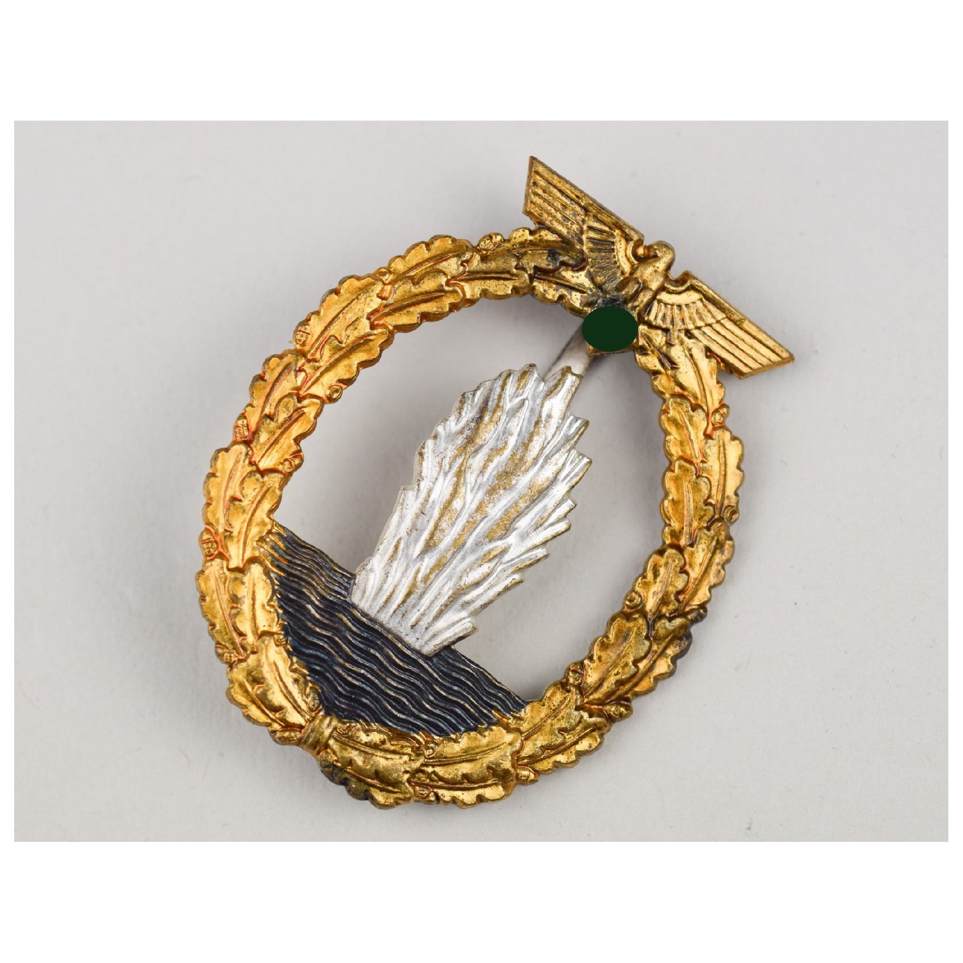 Minensucher Kriegsabzeichen Herst. Steinhauer & Lück, Lüdenscheid — image 2