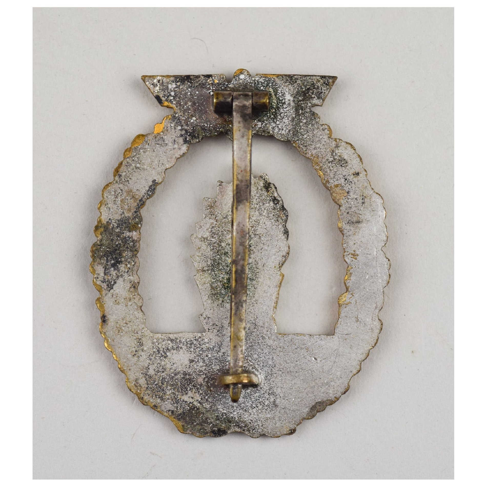 Minensucher Kriegsabzeichen Herst. Steinhauer & Lück, Lüdenscheid — image 3