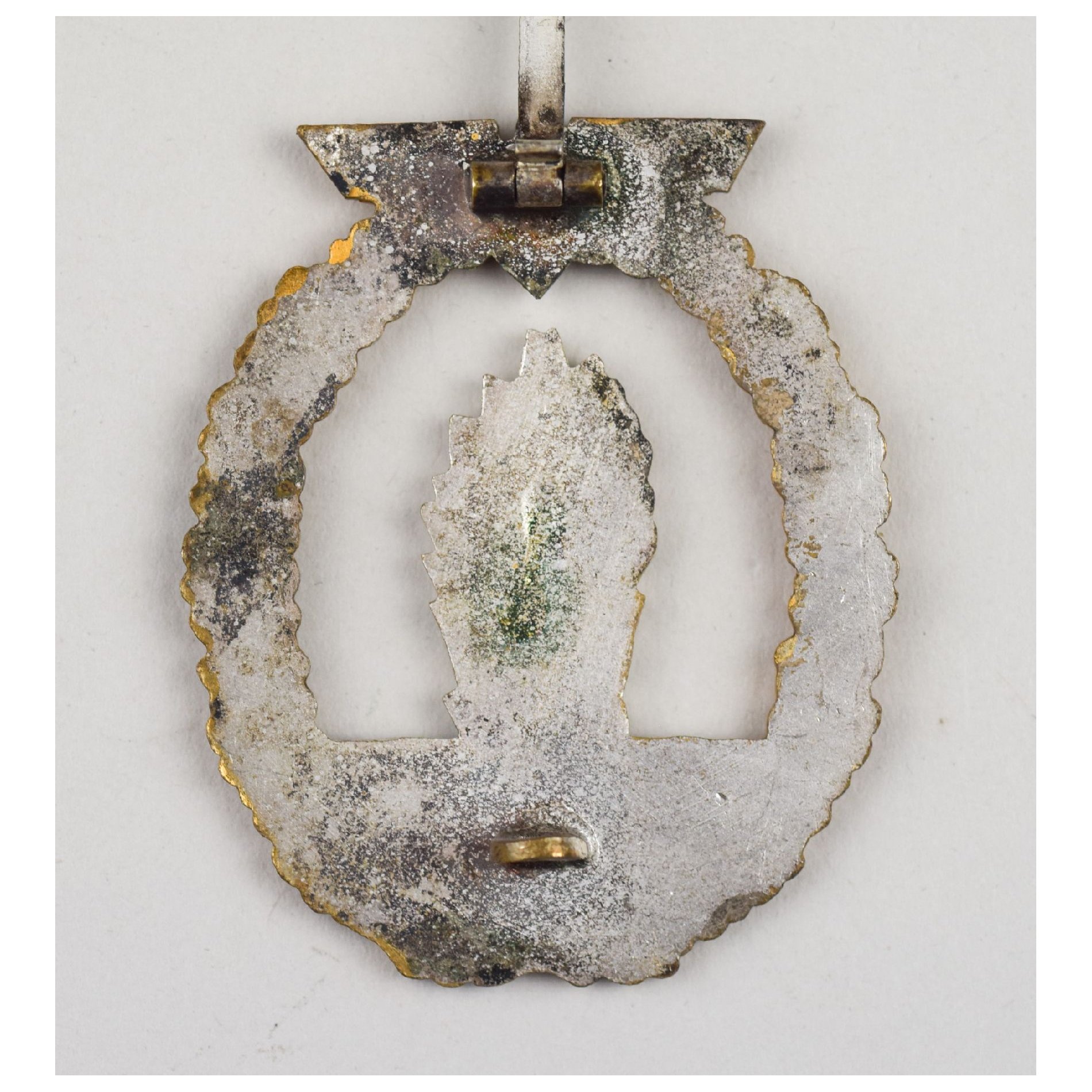 Minensucher Kriegsabzeichen Herst. Steinhauer & Lück, Lüdenscheid — image 4