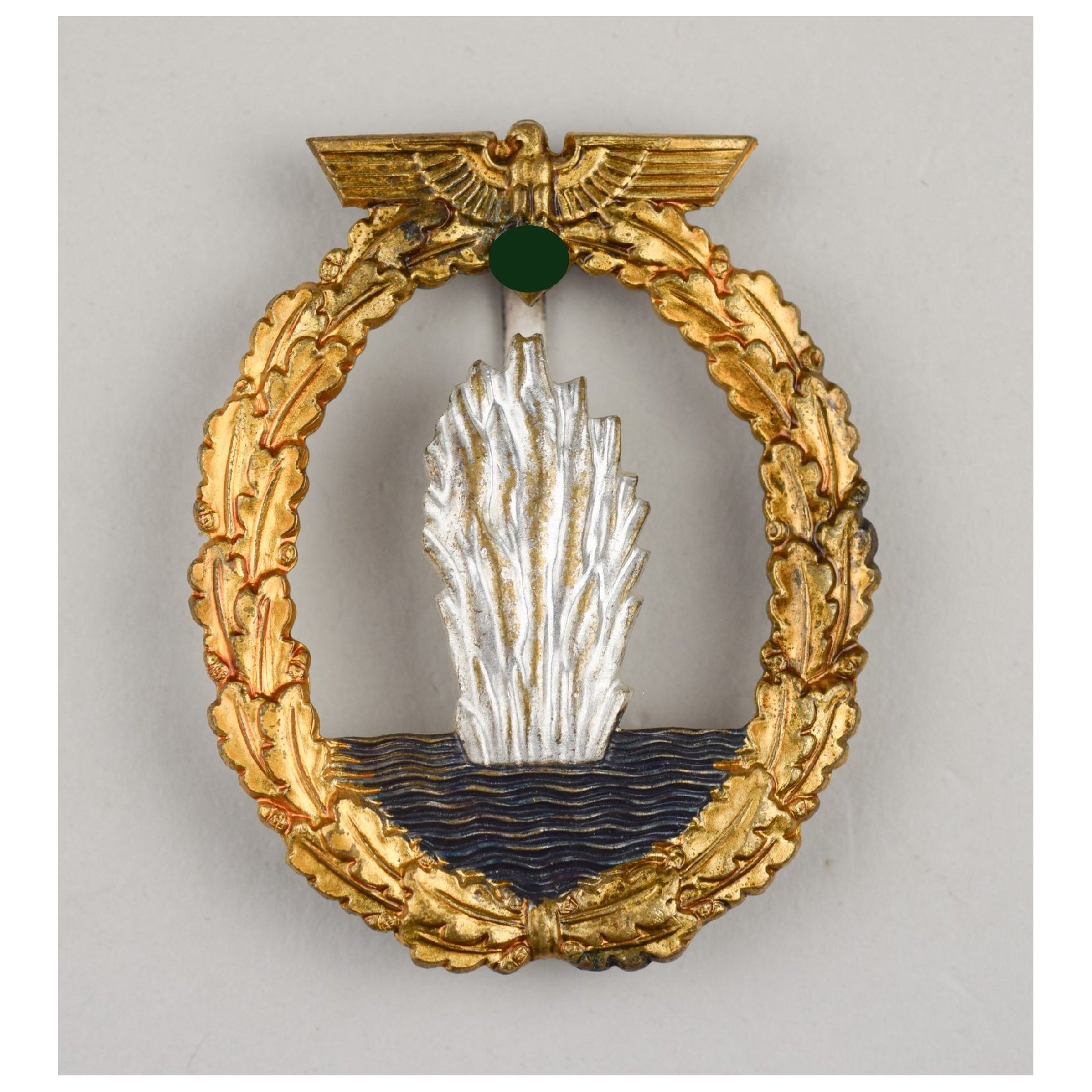 Minensucher Kriegsabzeichen Herst. Steinhauer & Lück, Lüdenscheid — image 6