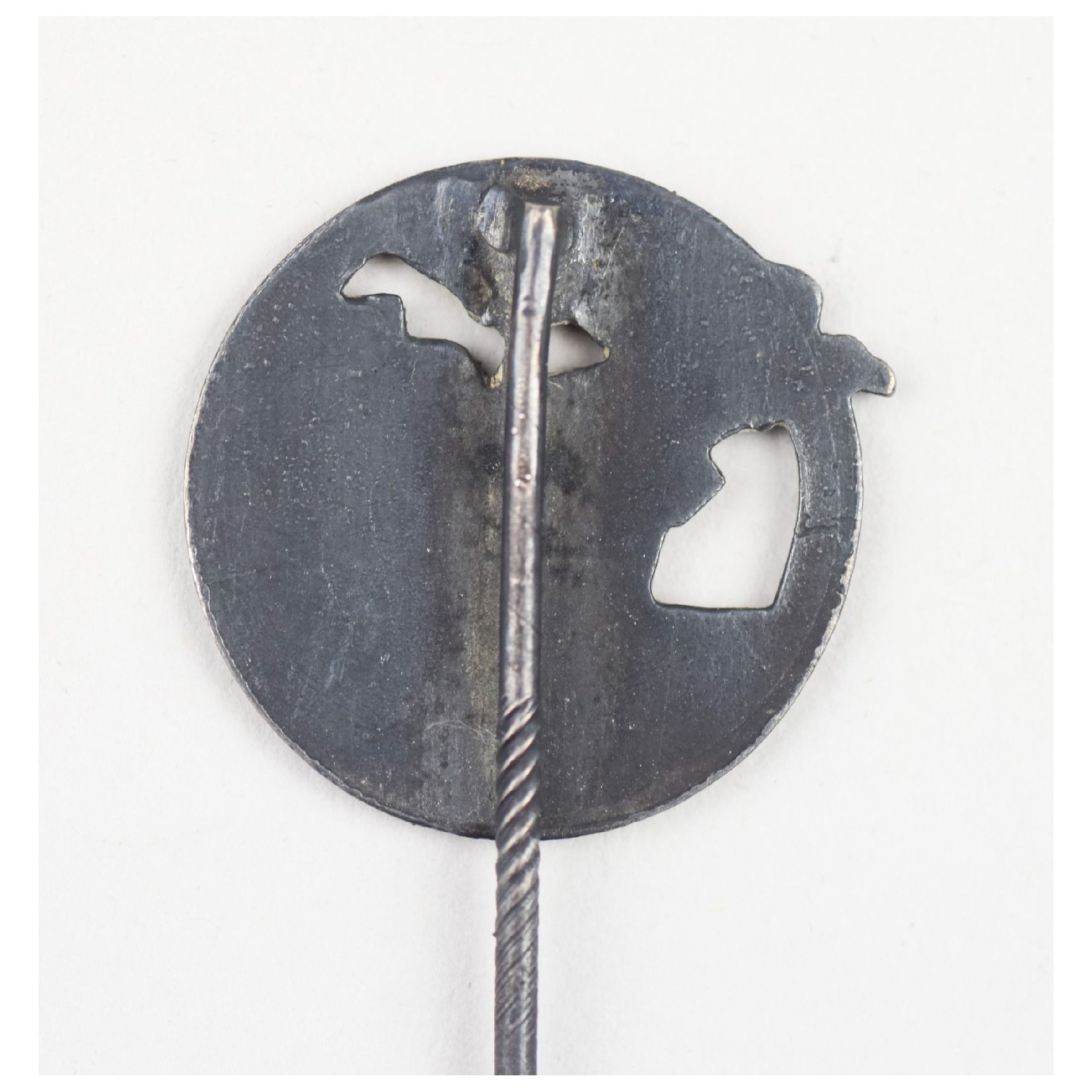 Miniatur Blockadebrecher Abzeichen in Buntmetall — image 3