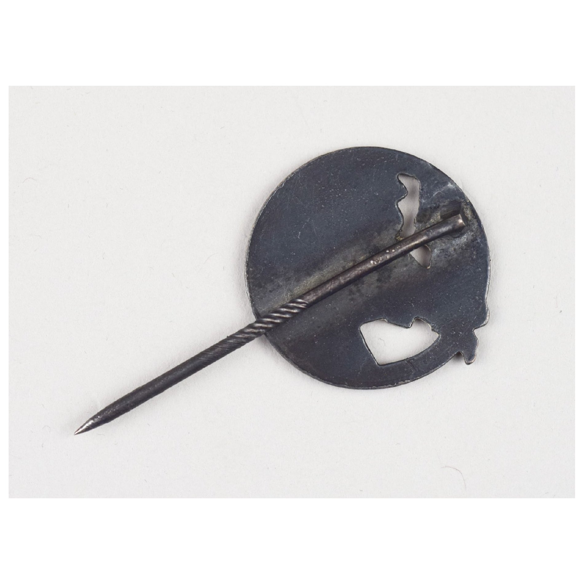 Miniatur Blockadebrecher Abzeichen in Buntmetall — image 4