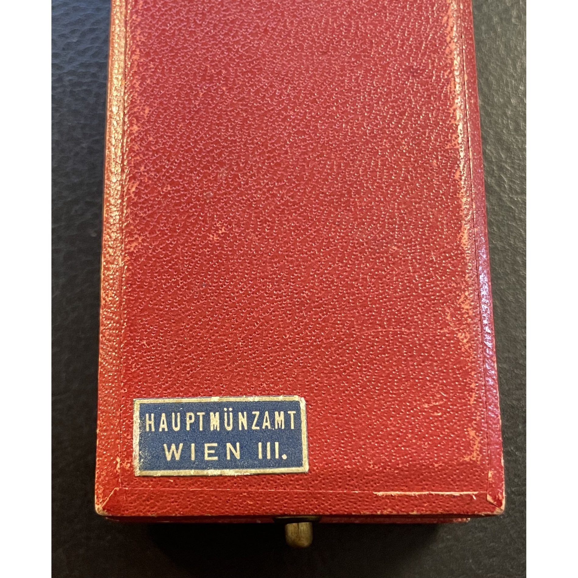 Anschluss Österreich Medaille, Zur Erinnerung An Den 13.März 1938 Im Etui — image 5