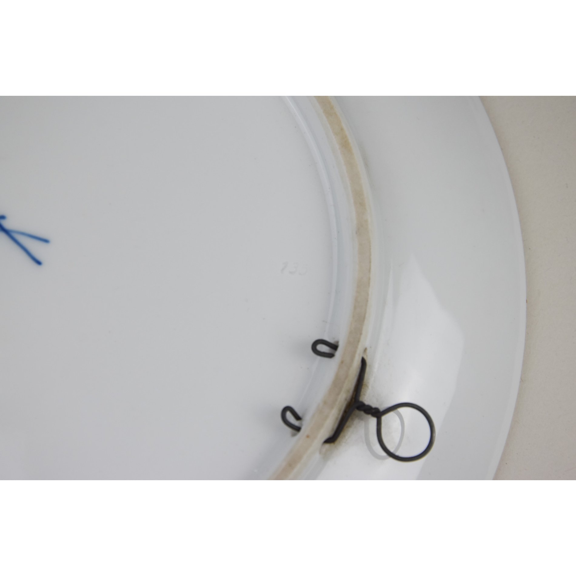 Meissen Porzellanteller 'Panzerabwehr Abteilung 37 Eisenach' — image 11