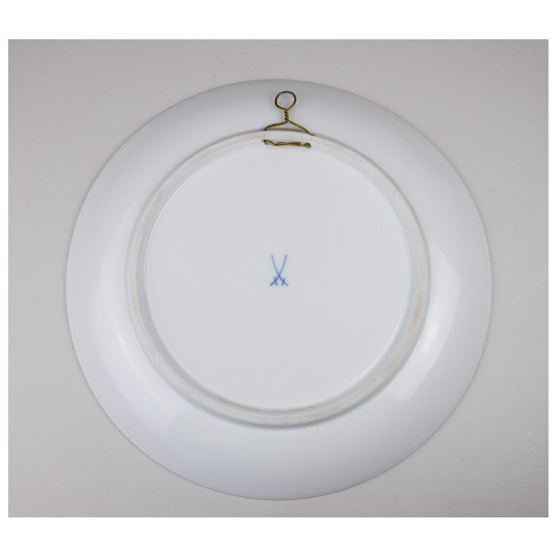 Meissen Porzellan Teller 'XIX Armeekorps Gruppe Guderian' 1939-1940 — image 6