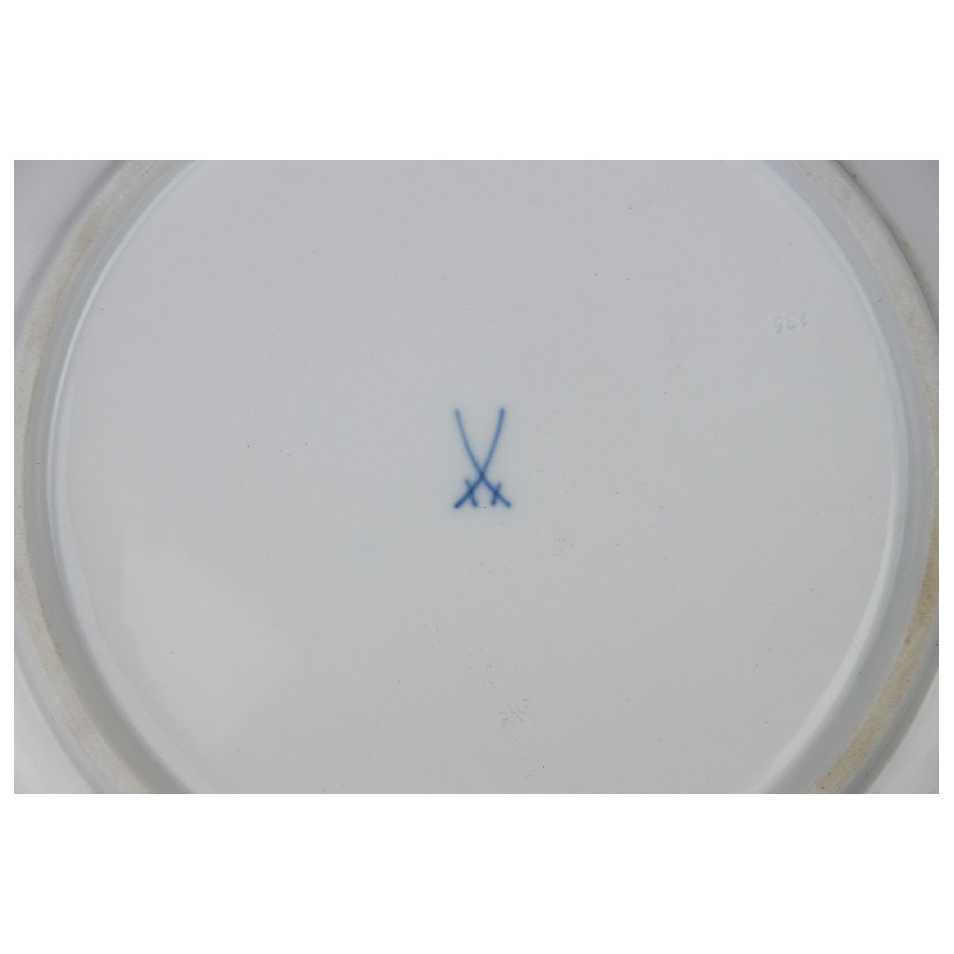 Meissen Porzellan Teller 'XIX Armeekorps Gruppe Guderian' 1939-1940 — image 7