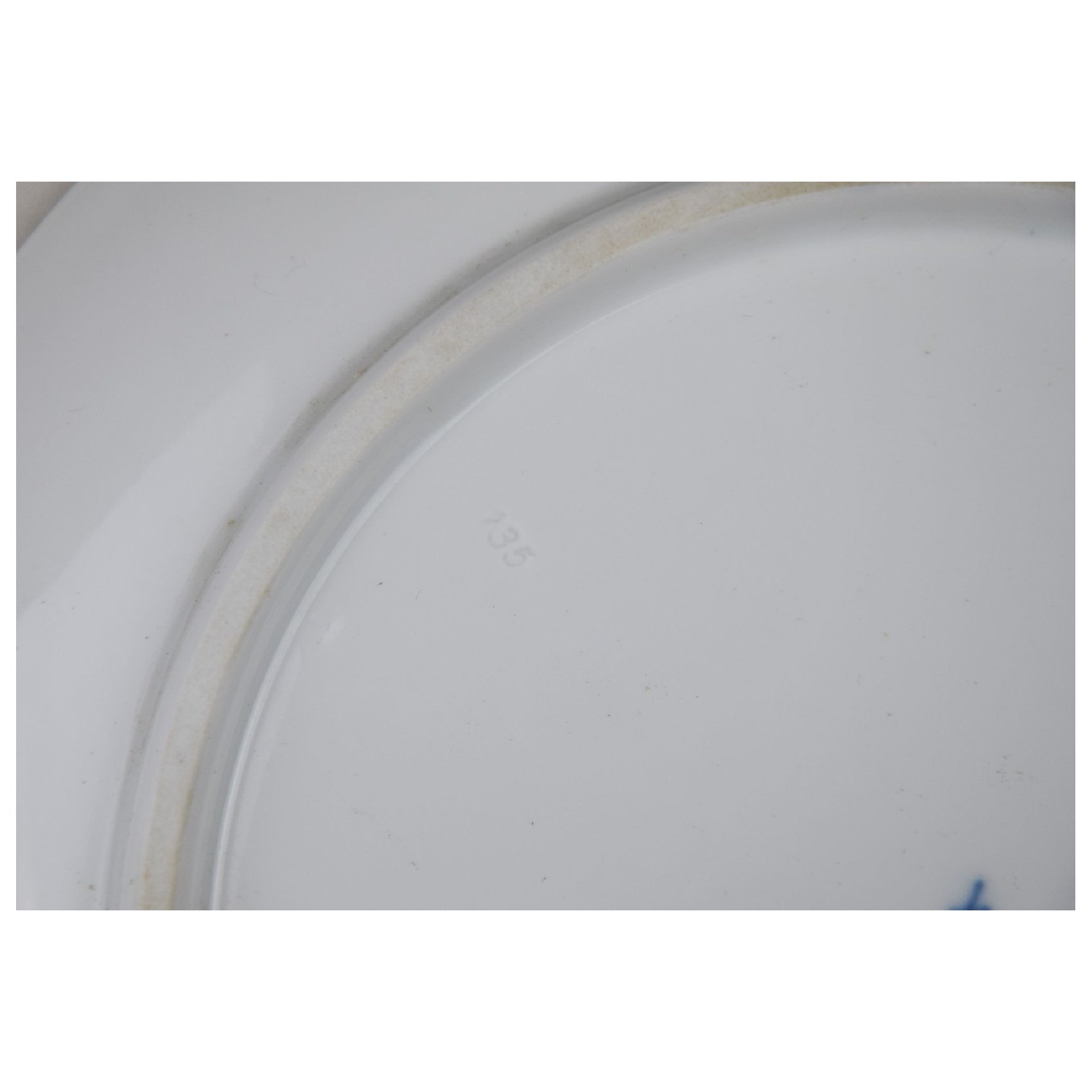 Meissen Porzellan Teller 'XIX Armeekorps Gruppe Guderian' 1939-1940 — image 9