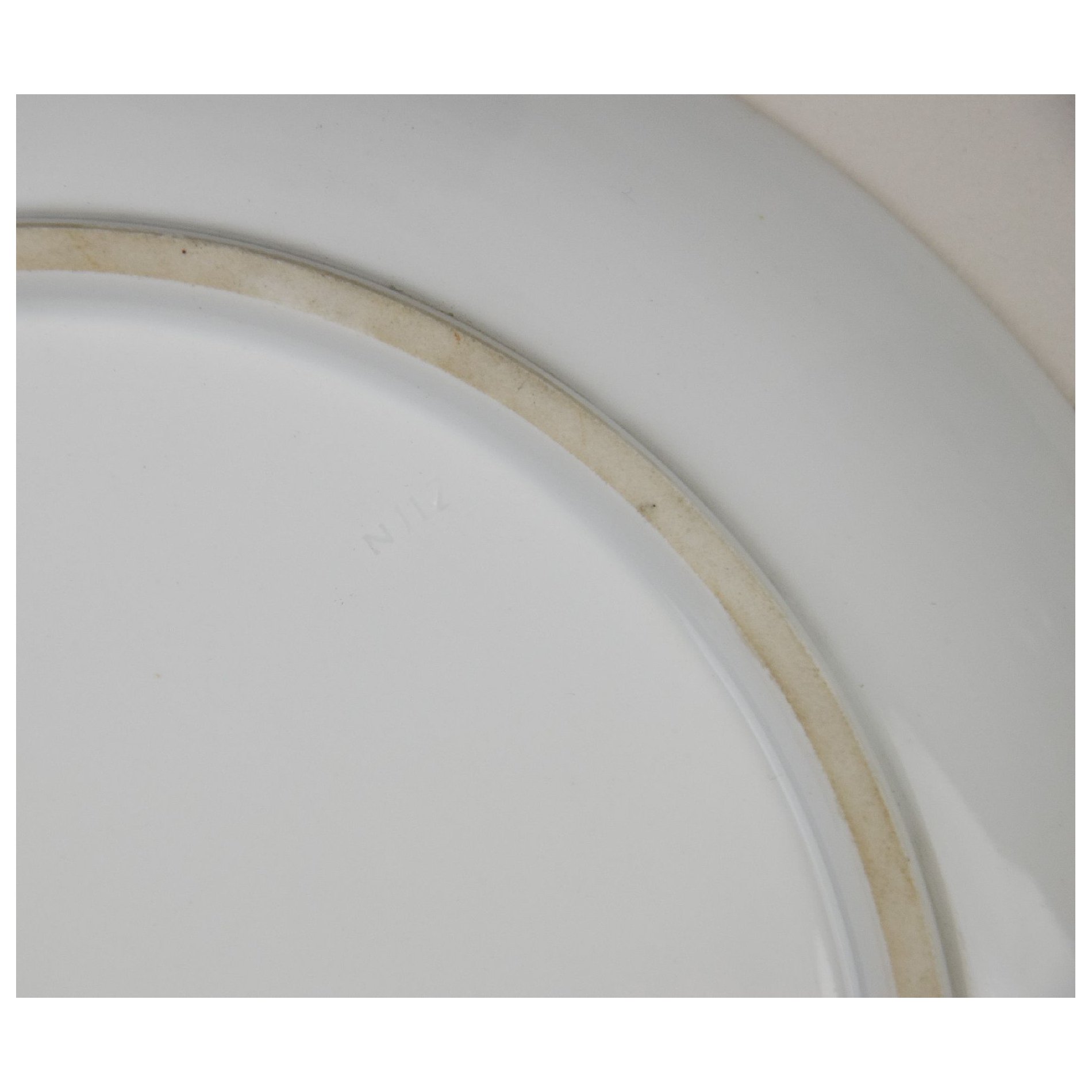 Meissen Porzellanteller 'II. K.w. Trsp. Rgt. 605 1939' — image 10