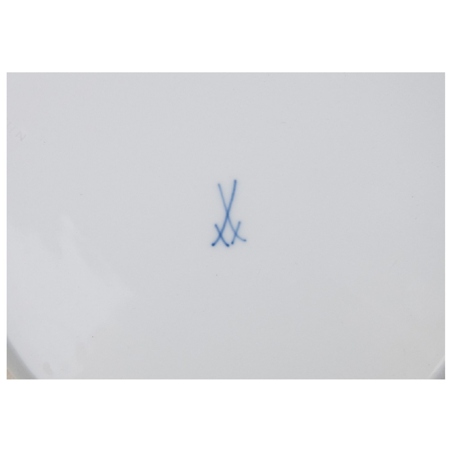 Meissen Porzellanteller 'II. K.w. Trsp. Rgt. 605 1939' — image 5