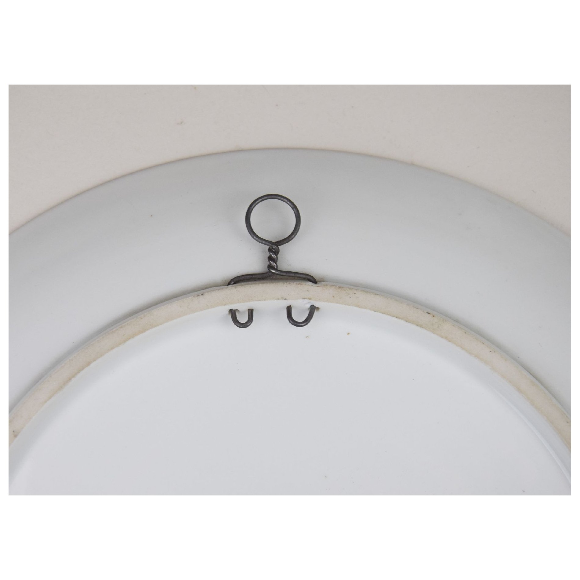 Meissen Porzellanteller 'II. K.w. Trsp. Rgt. 605 1939' — image 6