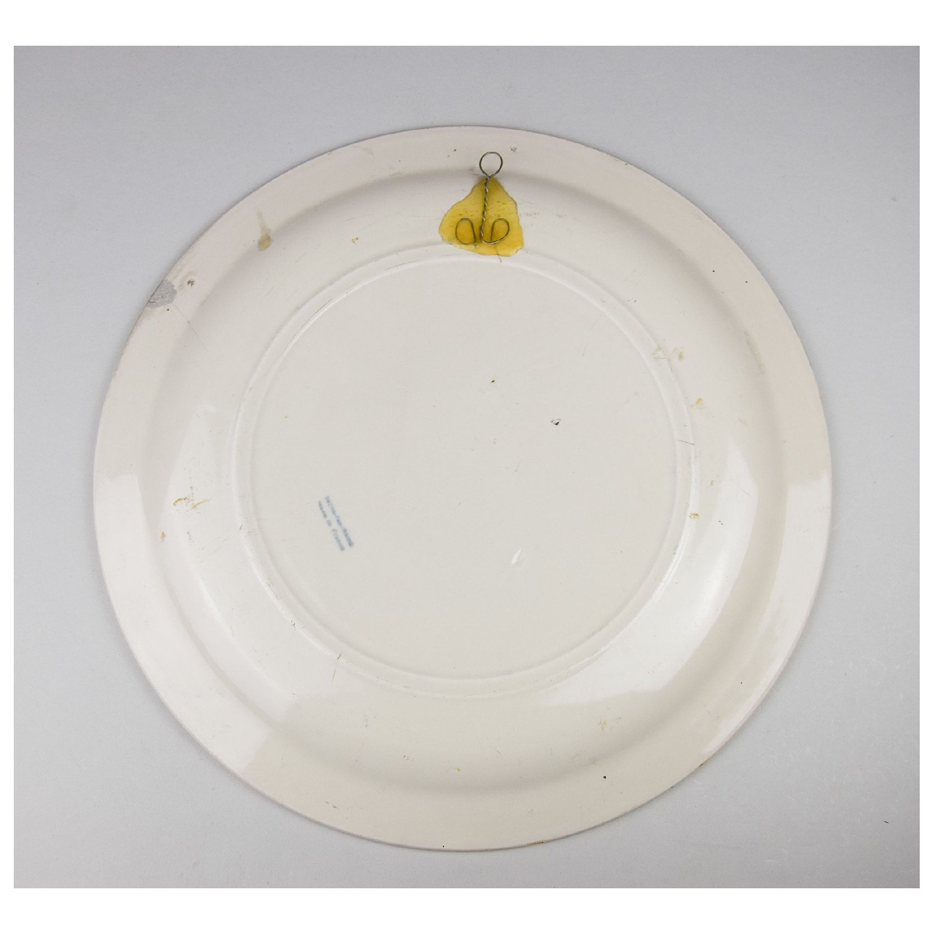 Wehrmacht Porzellan Teller 'Höchstes Glück des Soldaten ist die Tat' Generalkommando XXVII. A.K. — image 6