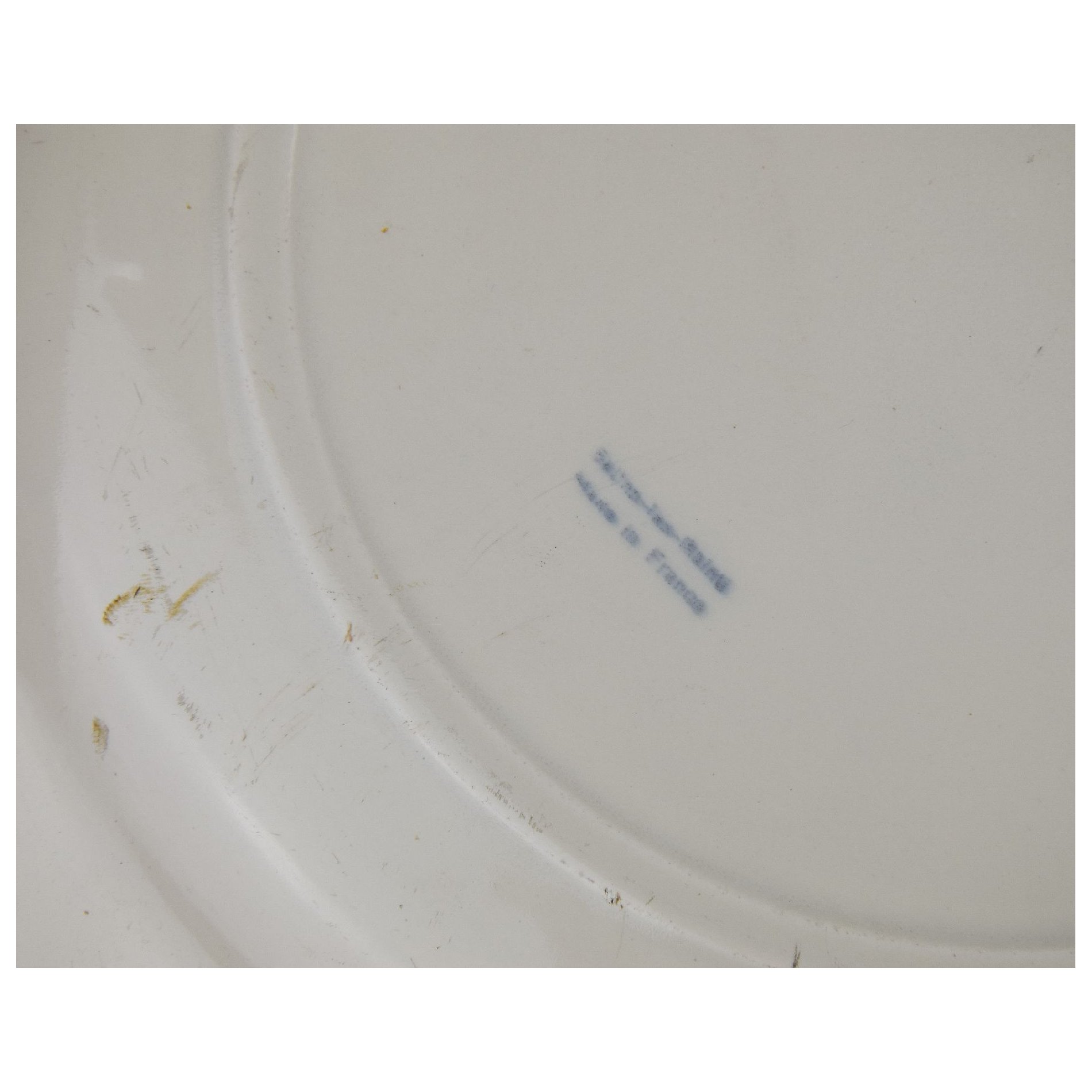 Wehrmacht Porzellan Teller 'Höchstes Glück des Soldaten ist die Tat' Generalkommando XXVII. A.K. — image 7