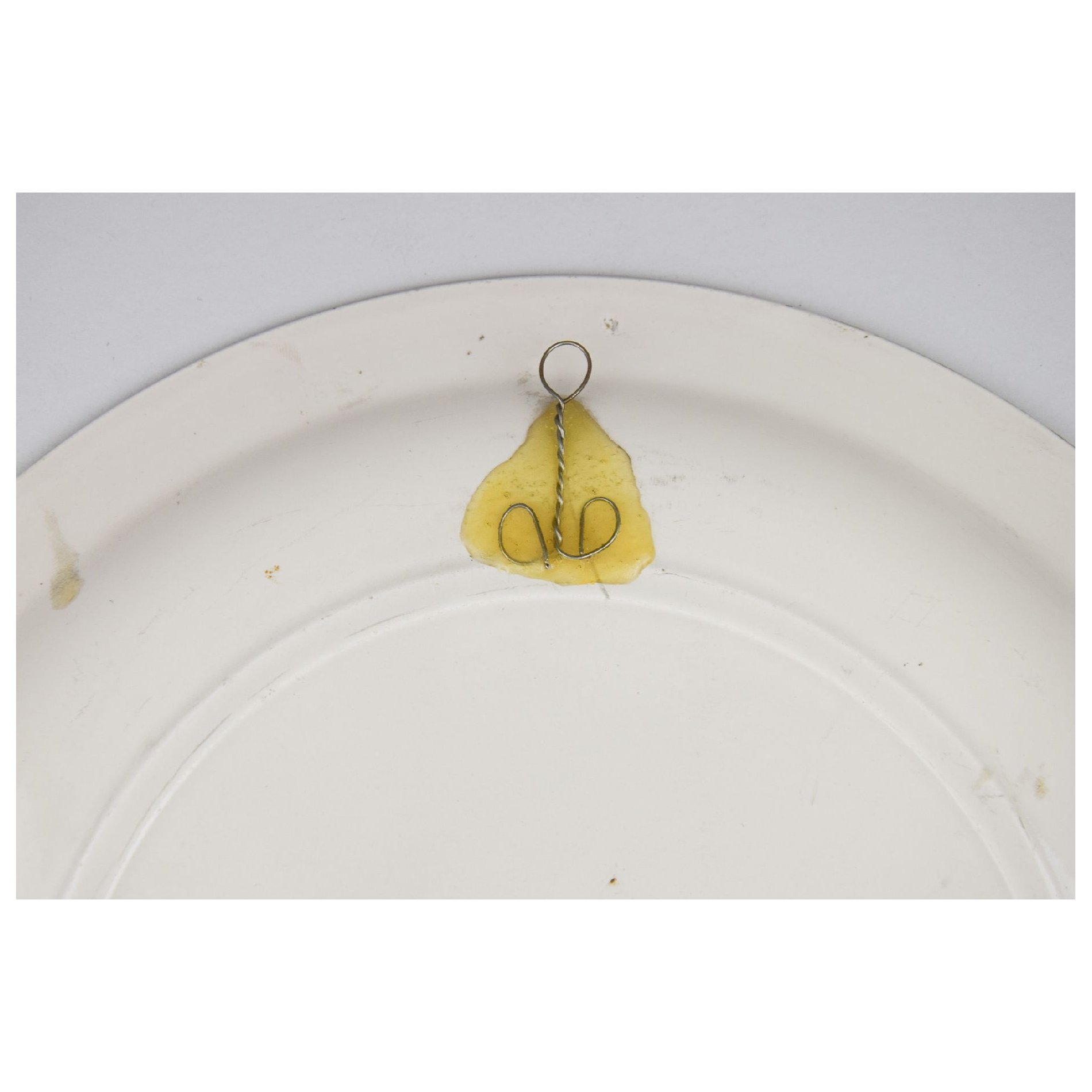 Wehrmacht Porzellan Teller 'Höchstes Glück des Soldaten ist die Tat' Generalkommando XXVII. A.K. — image 8