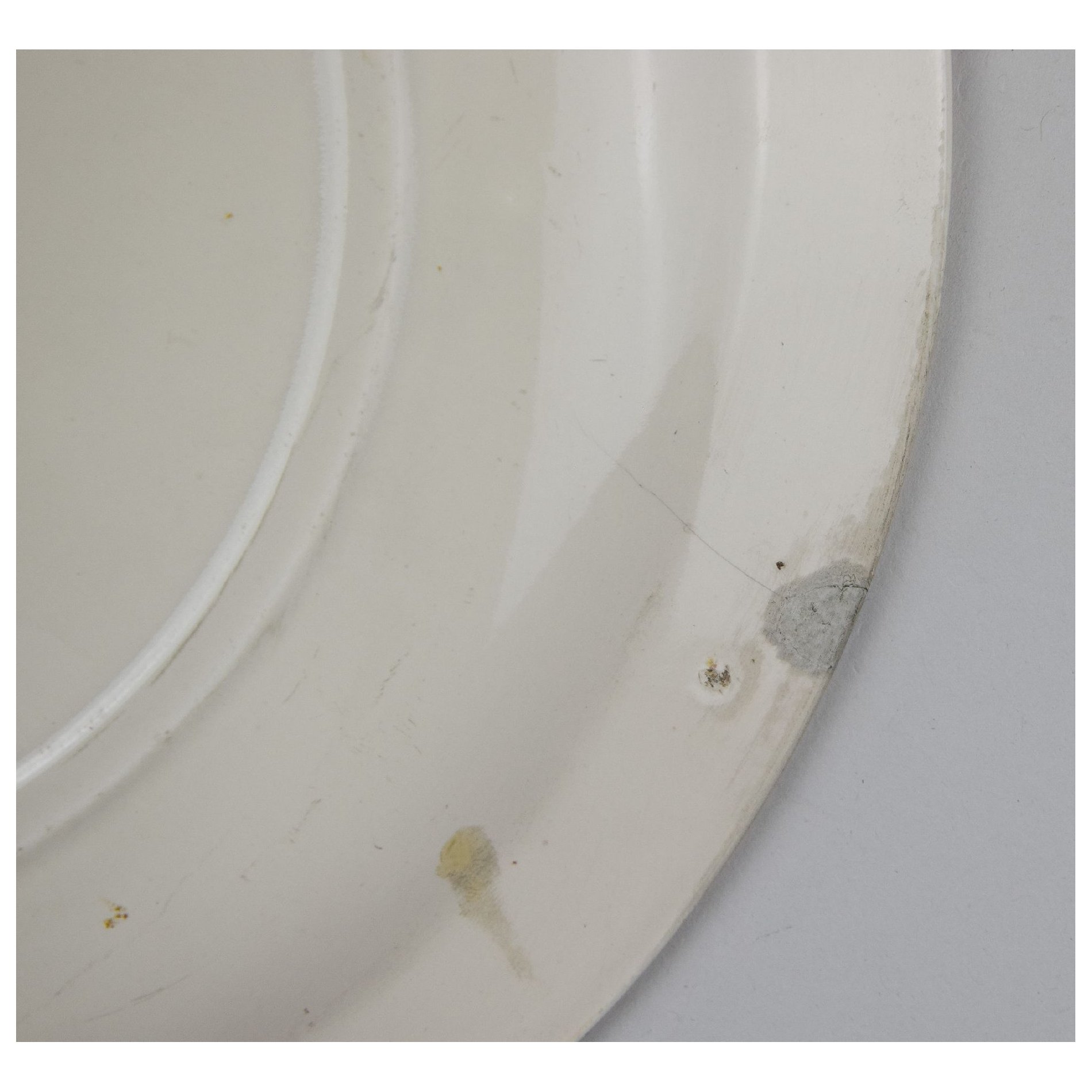 Wehrmacht Porzellan Teller 'Höchstes Glück des Soldaten ist die Tat' Generalkommando XXVII. A.K. — image 9