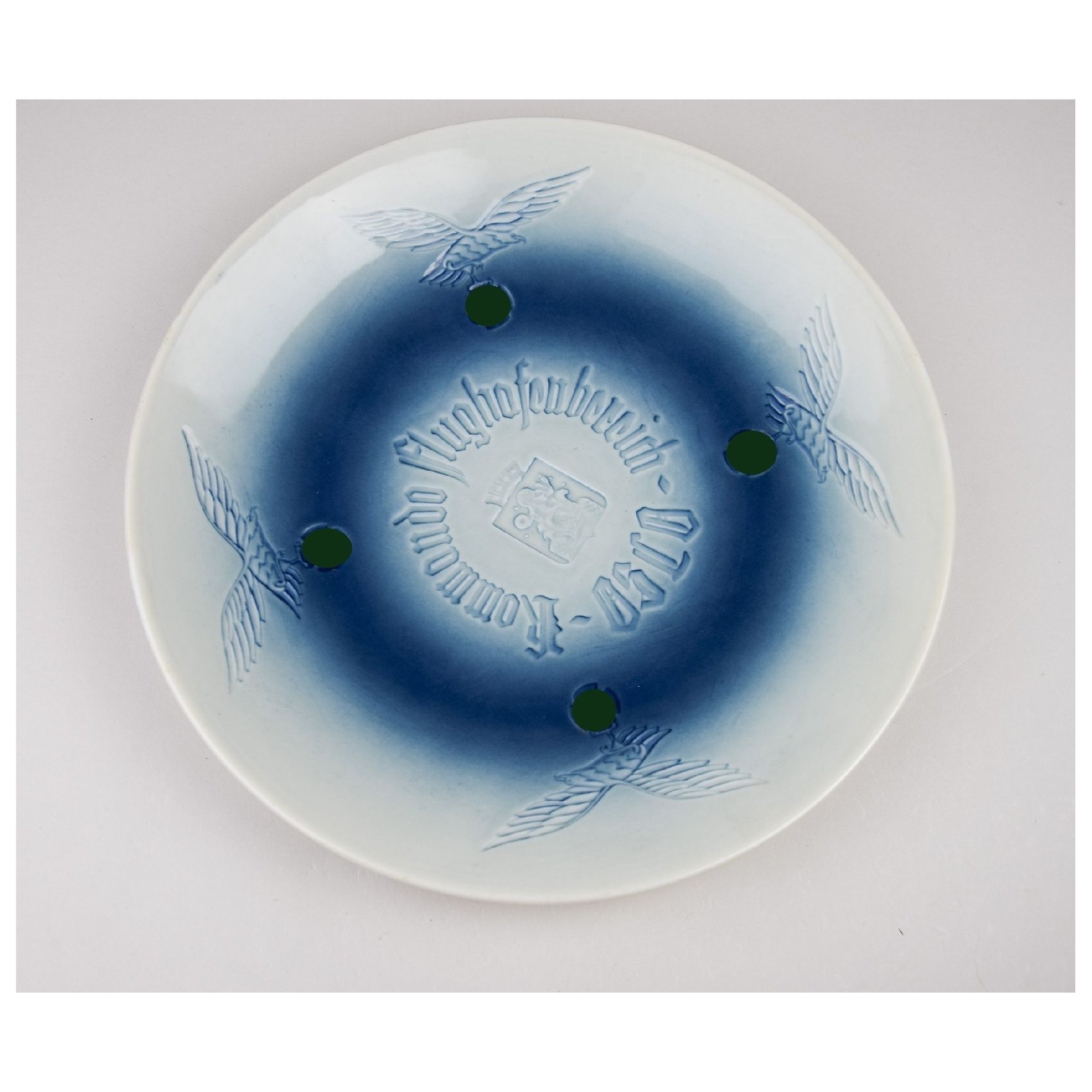 Luftwaffe Porzellan Teller — image 2