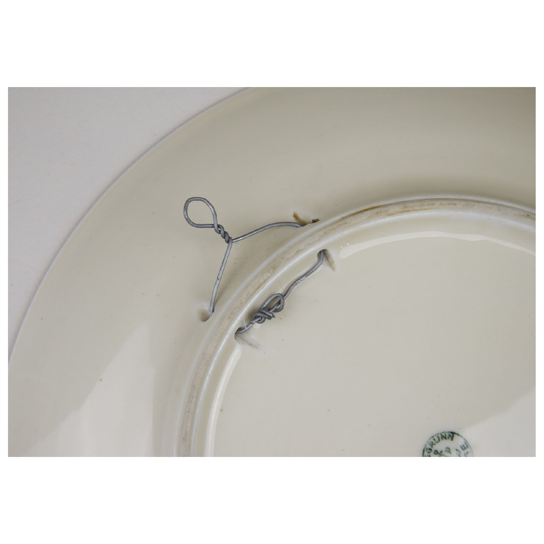 Luftwaffe Porzellan Teller — image 6