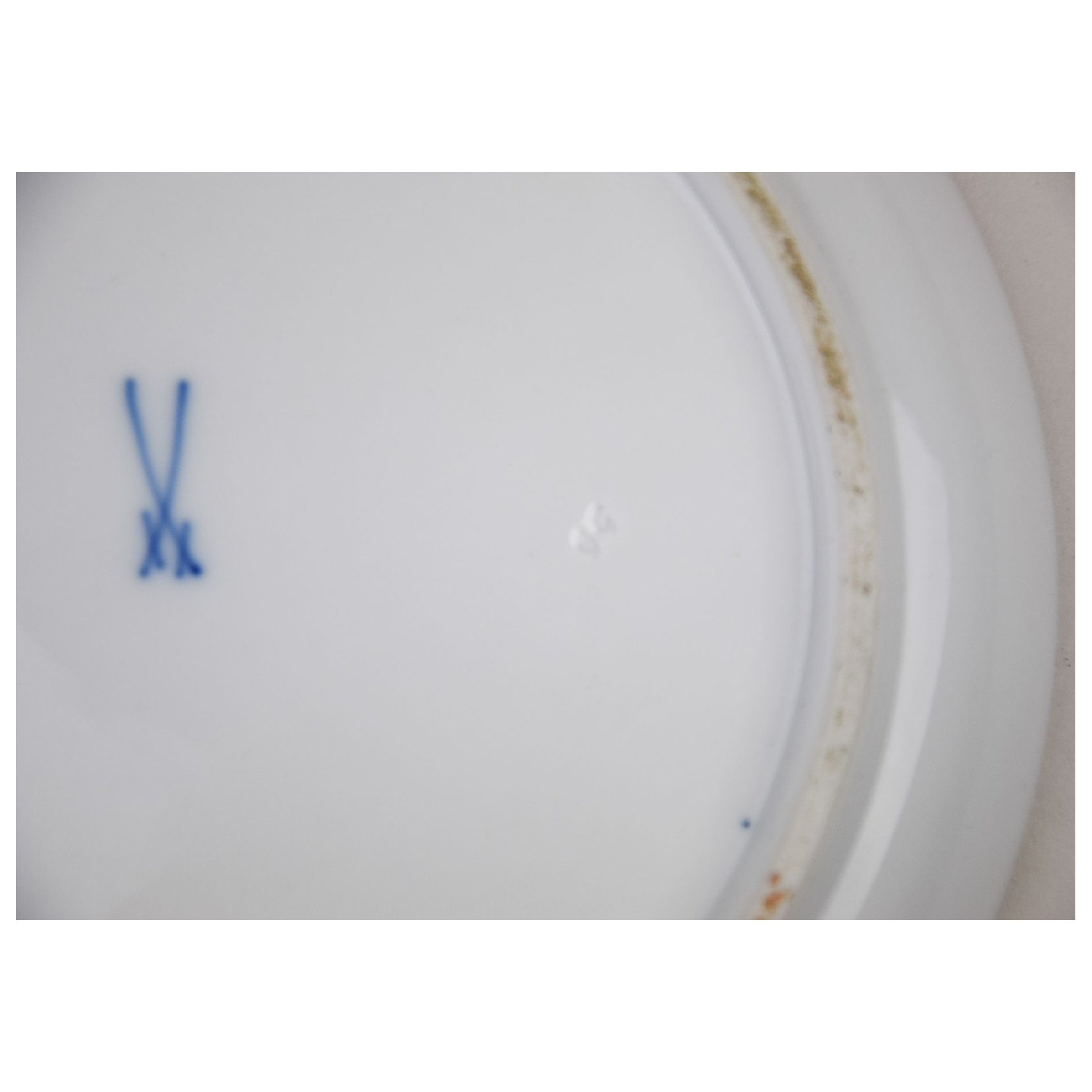 Meissen Porzellanteller 'Der Kommandierende General und Befehlshaber im Heeresgebiet Mitte' selten! — image 10