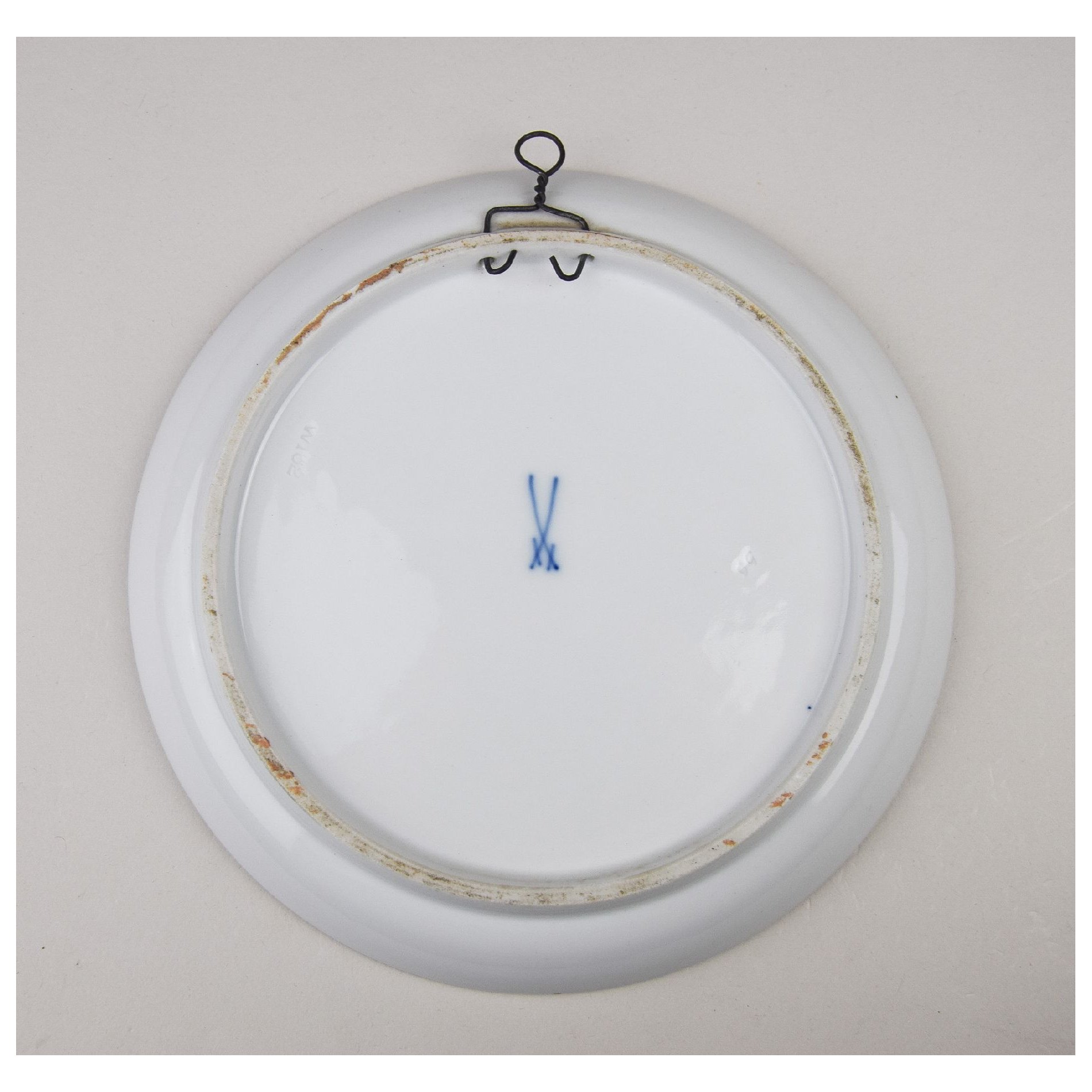 Meissen Porzellanteller 'Der Kommandierende General und Befehlshaber im Heeresgebiet Mitte' selten! — image 6