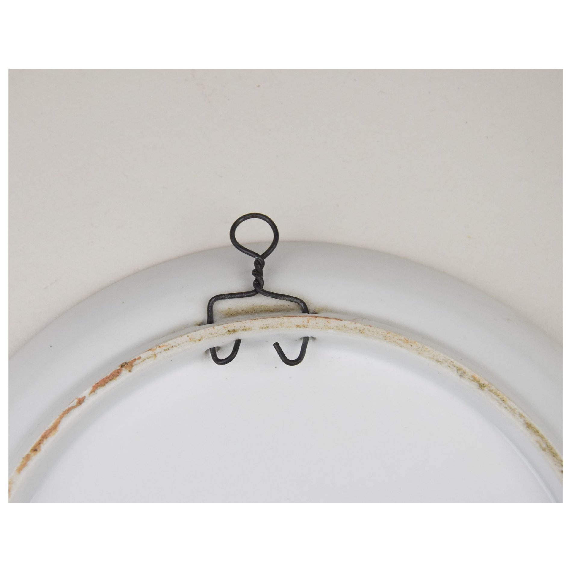 Meissen Porzellanteller 'Der Kommandierende General und Befehlshaber im Heeresgebiet Mitte' selten! — image 8