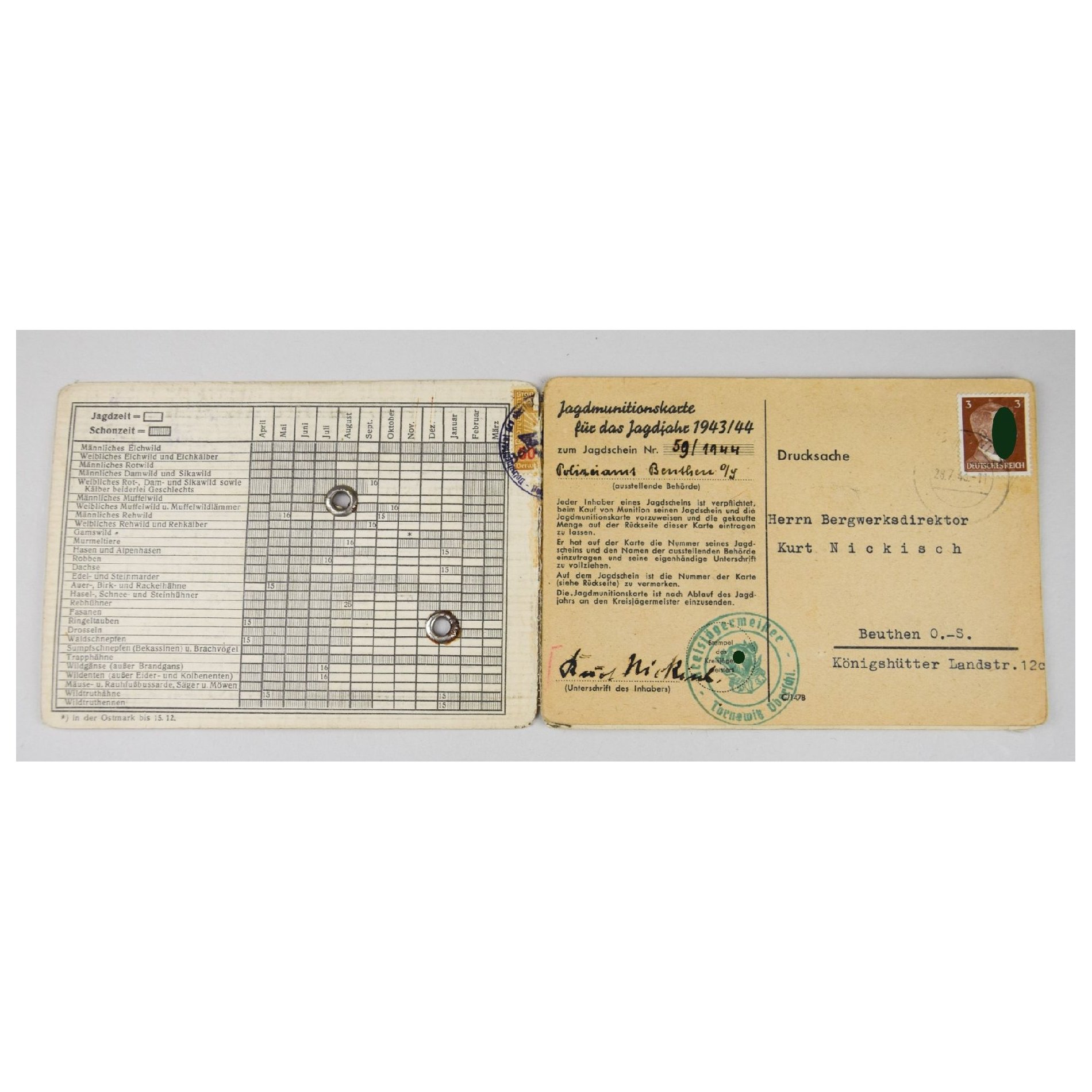 Nachlass des bekannten Bergwerksdirektor Kurt Nickisch — image 11