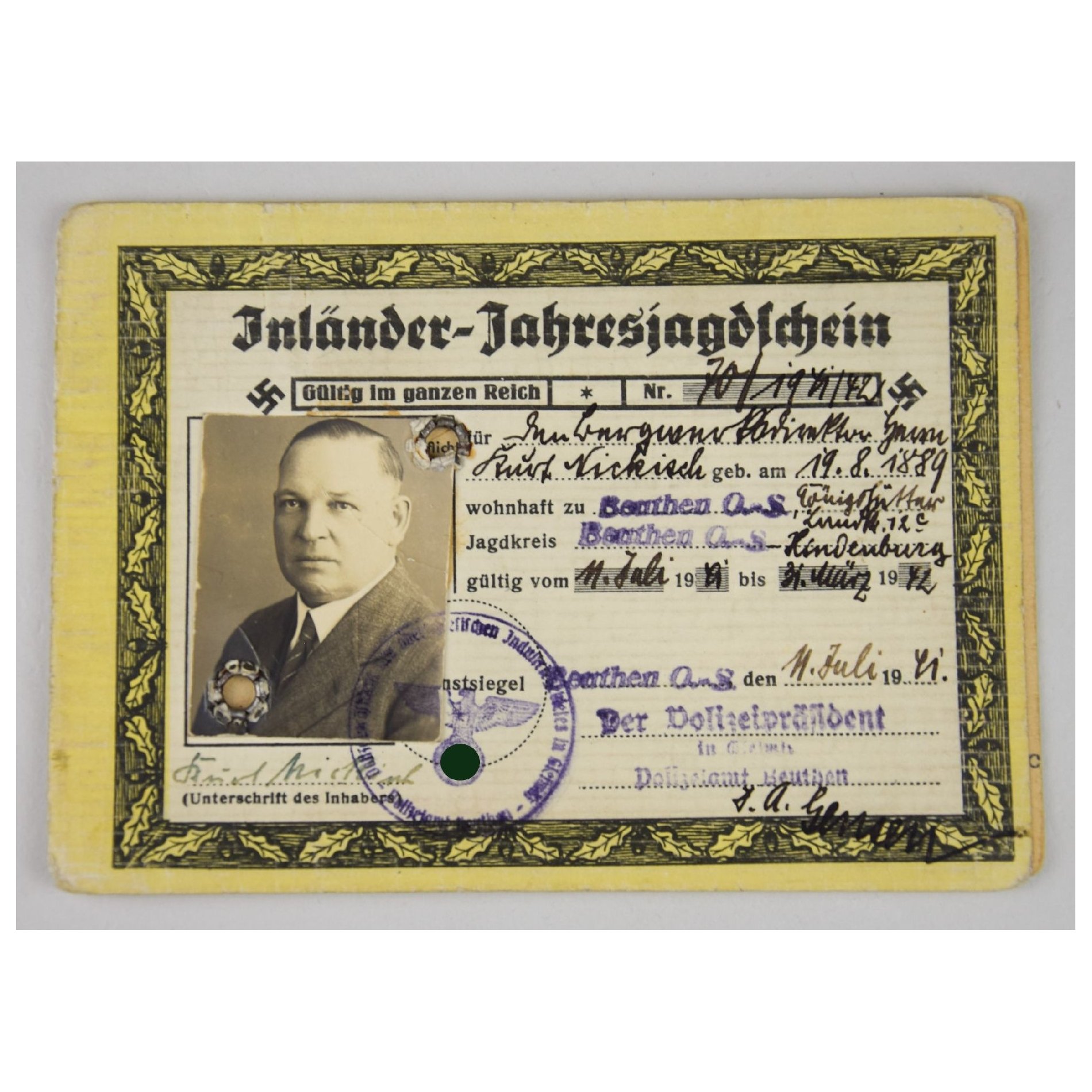 Nachlass des bekannten Bergwerksdirektor Kurt Nickisch — image 2