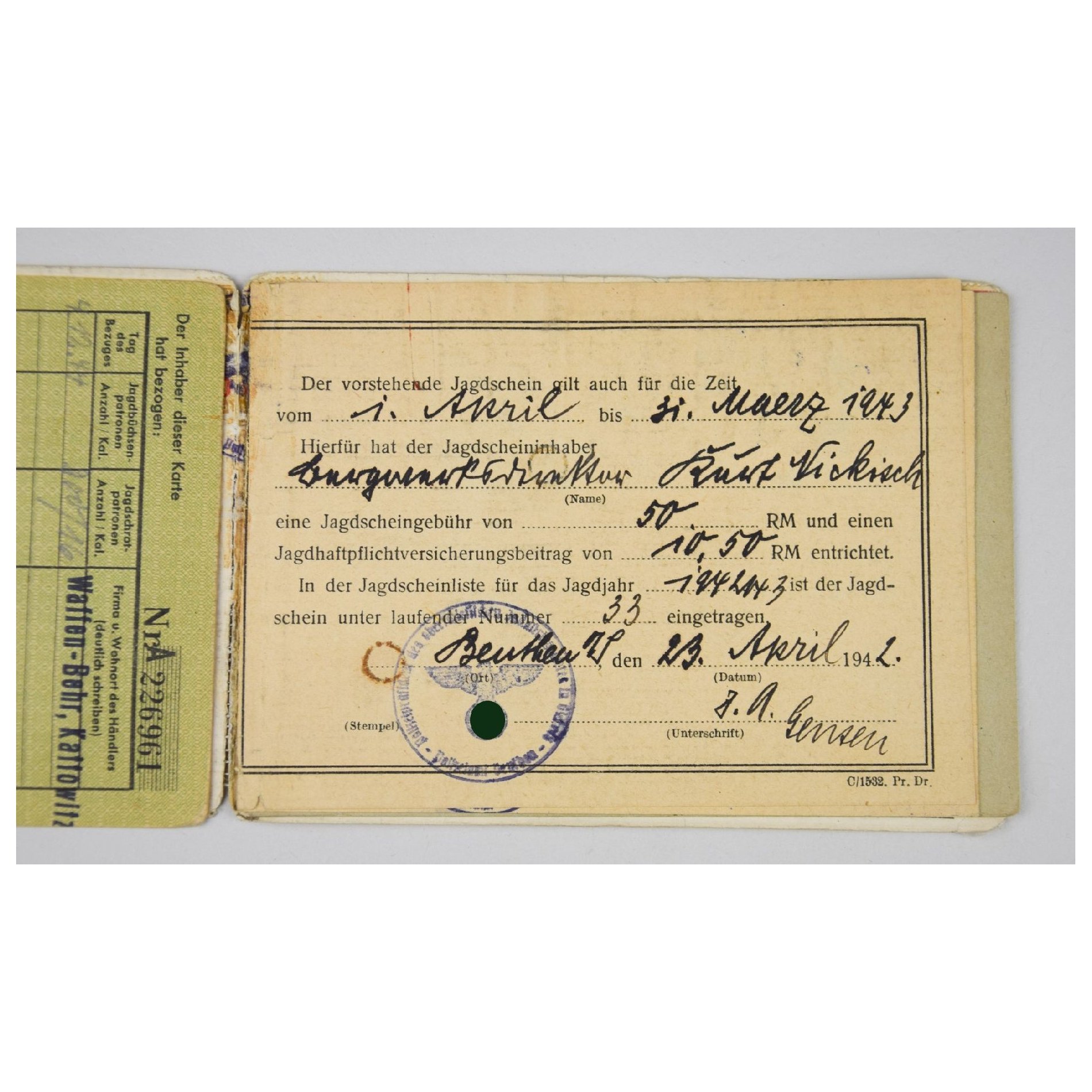 Nachlass des bekannten Bergwerksdirektor Kurt Nickisch — image 4