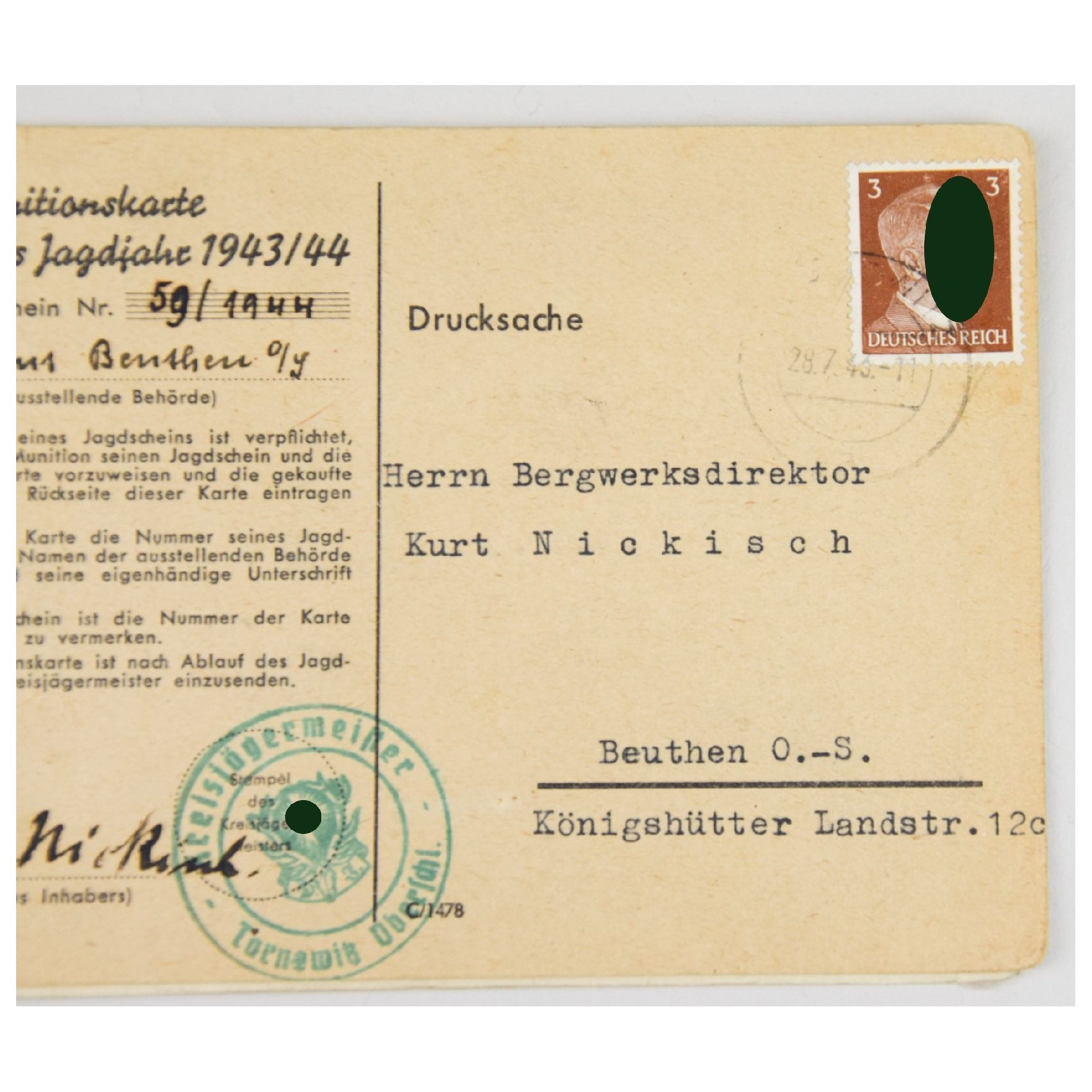 Nachlass des bekannten Bergwerksdirektor Kurt Nickisch — image 5