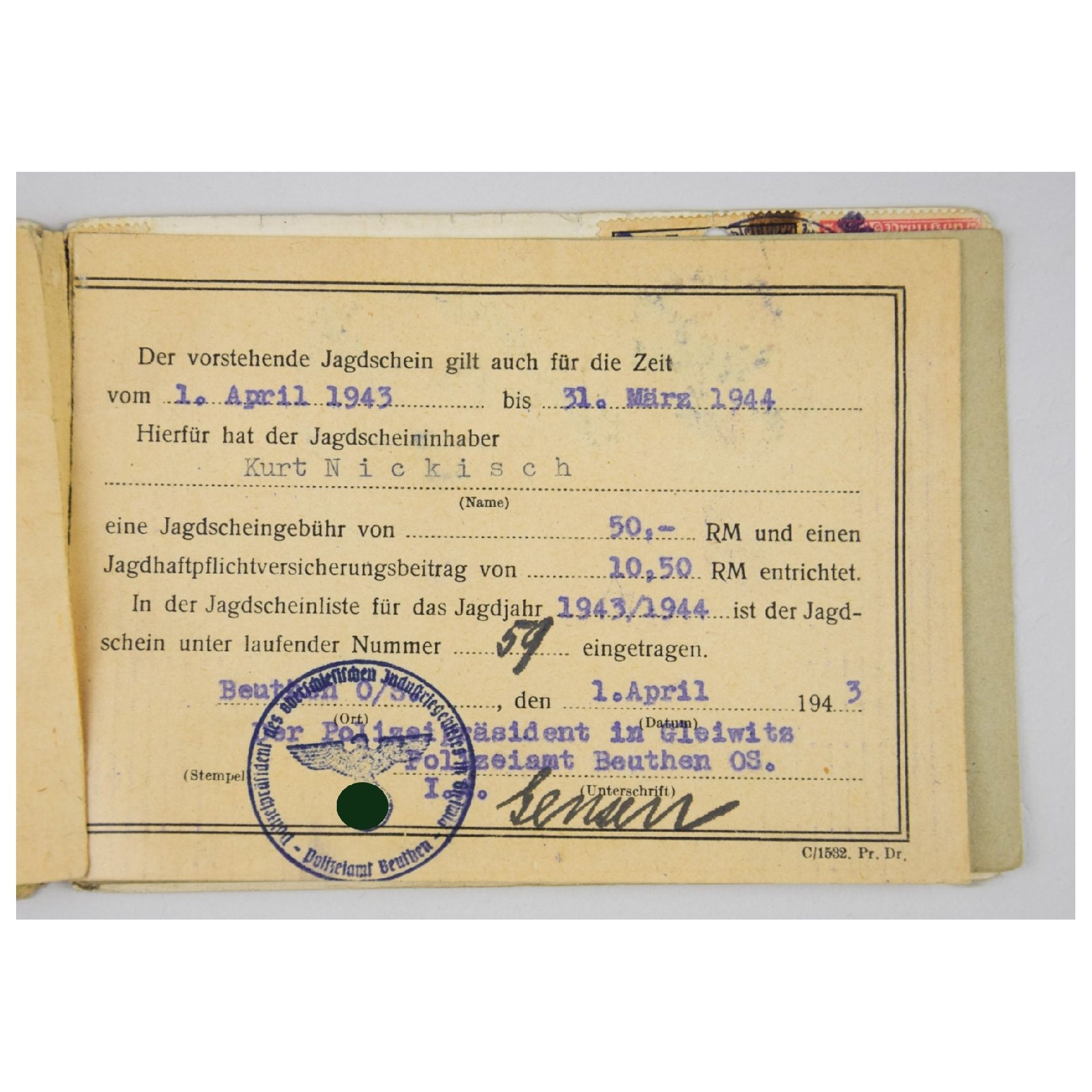 Nachlass des bekannten Bergwerksdirektor Kurt Nickisch — image 6