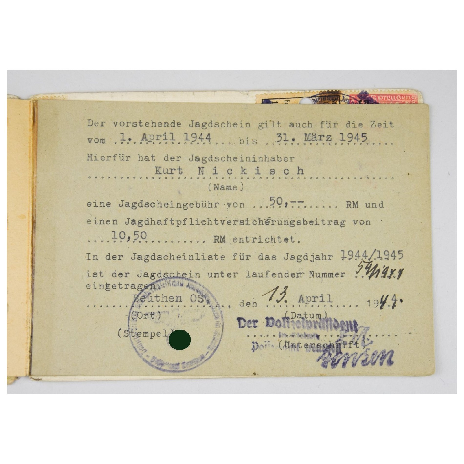 Nachlass des bekannten Bergwerksdirektor Kurt Nickisch — image 7