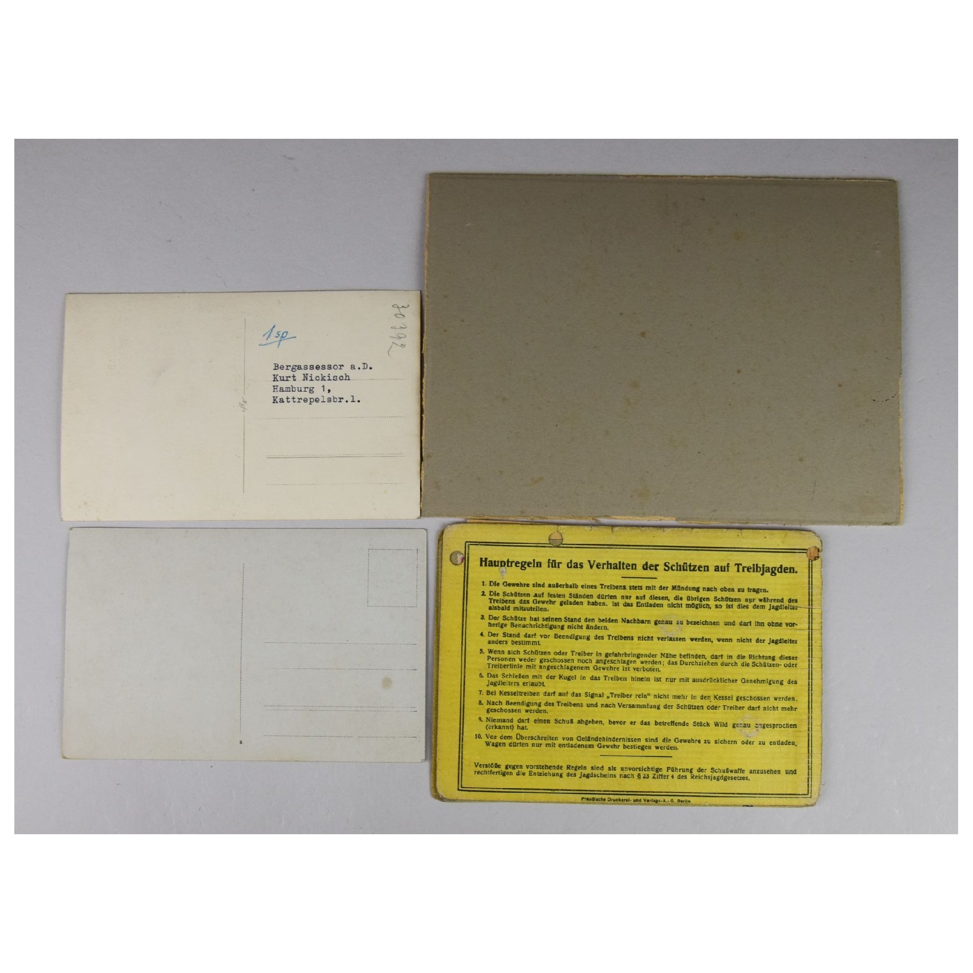 Nachlass des bekannten Bergwerksdirektor Kurt Nickisch — image 9