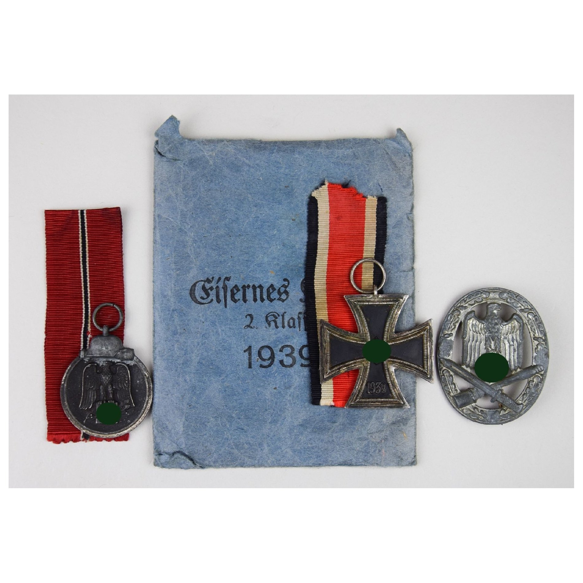 Nachlass des Unteroffiziers Hans Fuss Stabsattr.II./Werfer-Rgt.52 mit Schmuckurkunde vom ASA — image 6