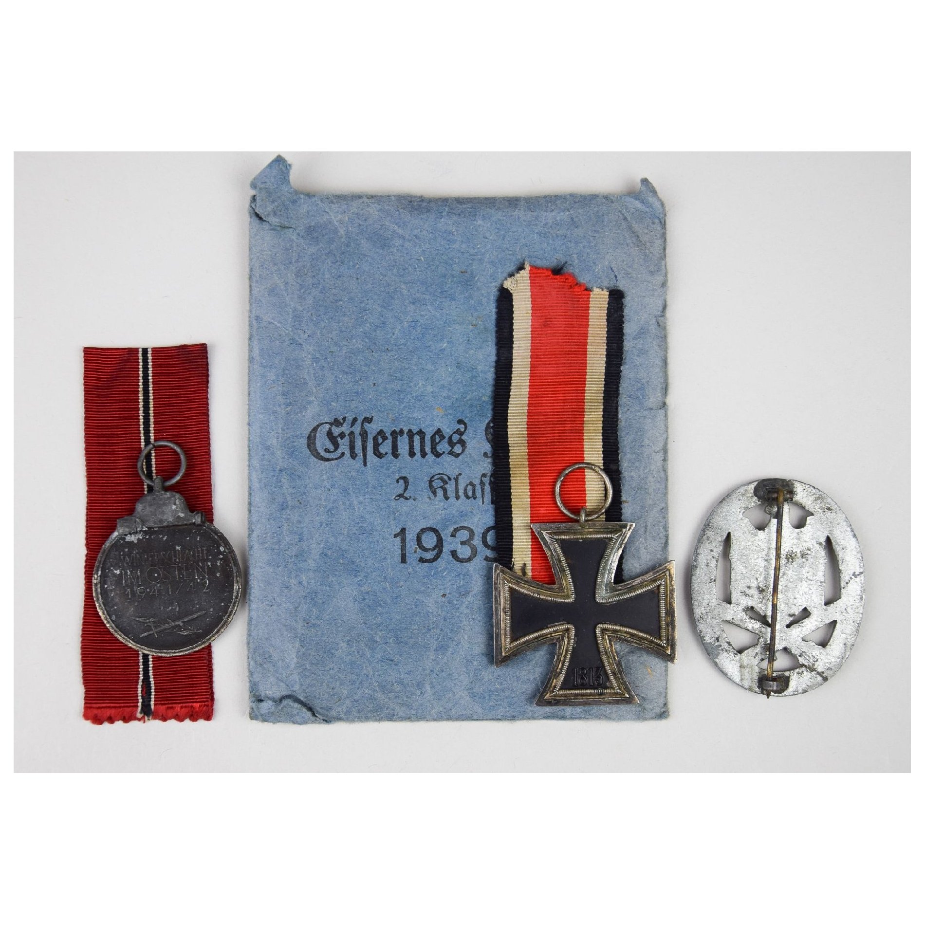 Nachlass des Unteroffiziers Hans Fuss Stabsattr.II./Werfer-Rgt.52 mit Schmuckurkunde vom ASA — image 7