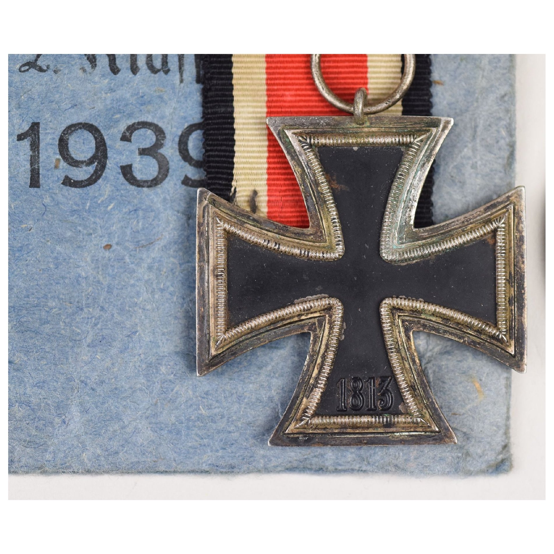 Nachlass des Unteroffiziers Hans Fuss Stabsattr.II./Werfer-Rgt.52 mit Schmuckurkunde vom ASA — image 9