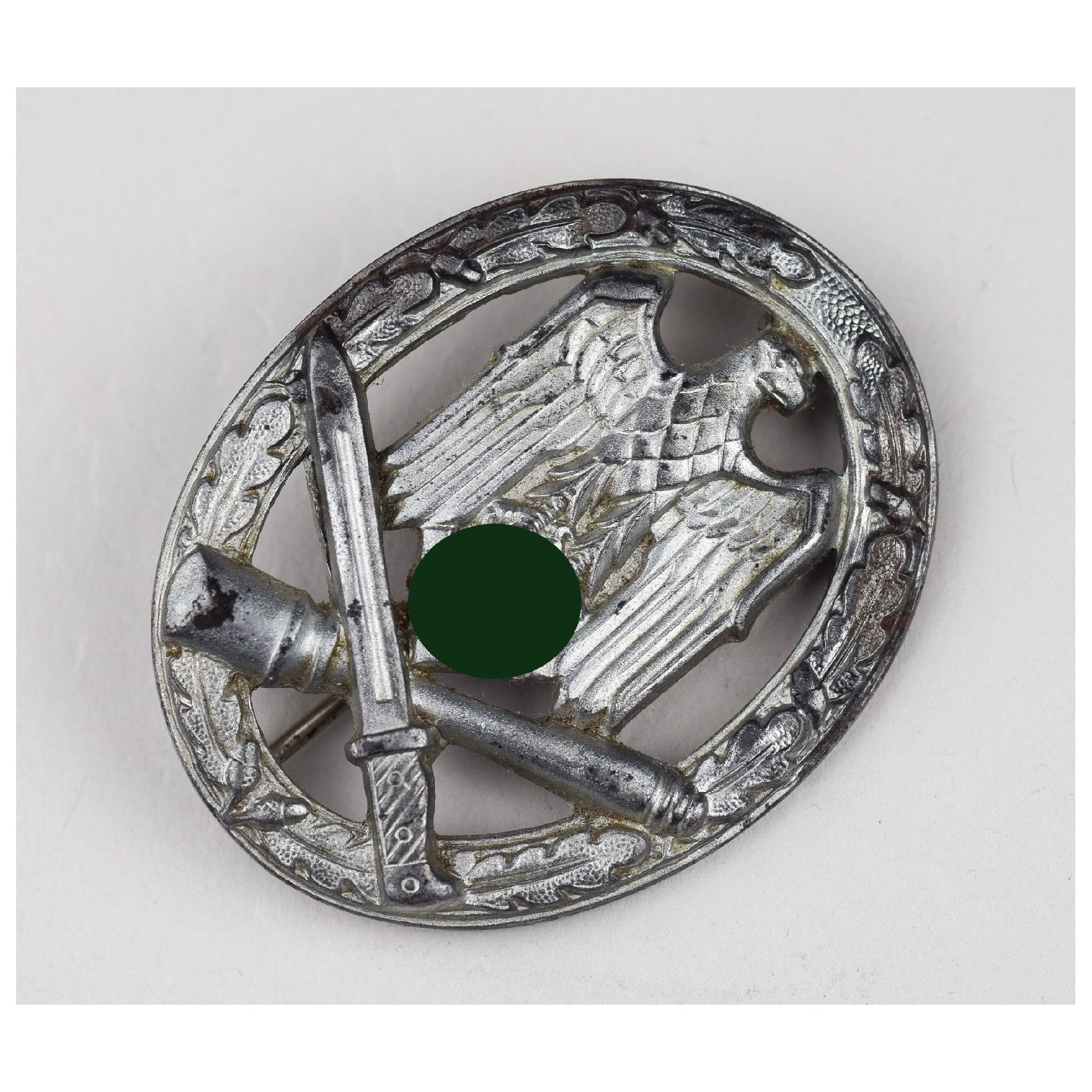 Allgemeines Sturmabzeichen in Silber Assmann Typ Acier 1.1.2 — image 2