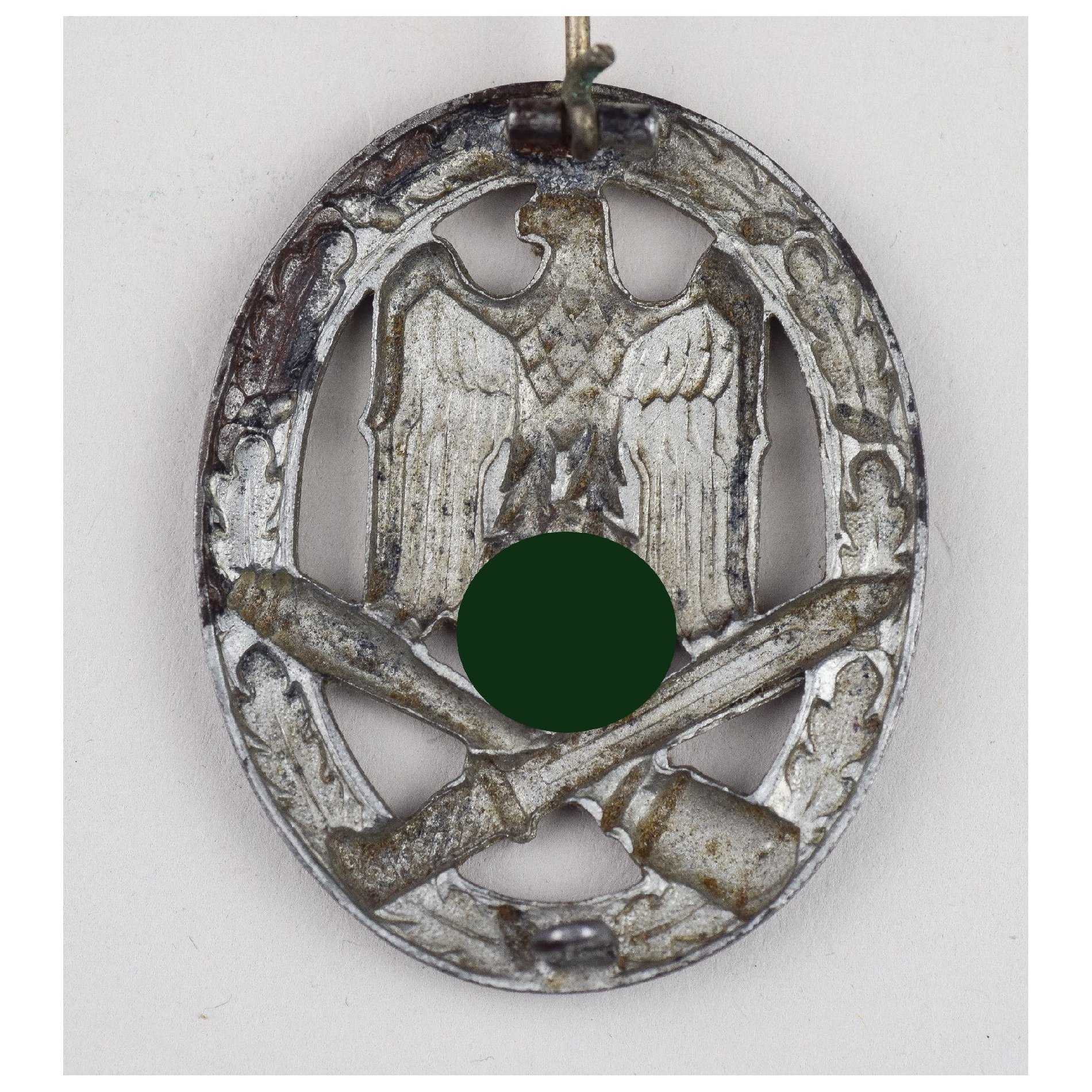 Allgemeines Sturmabzeichen in Silber Assmann Typ Acier 1.1.2 — image 4