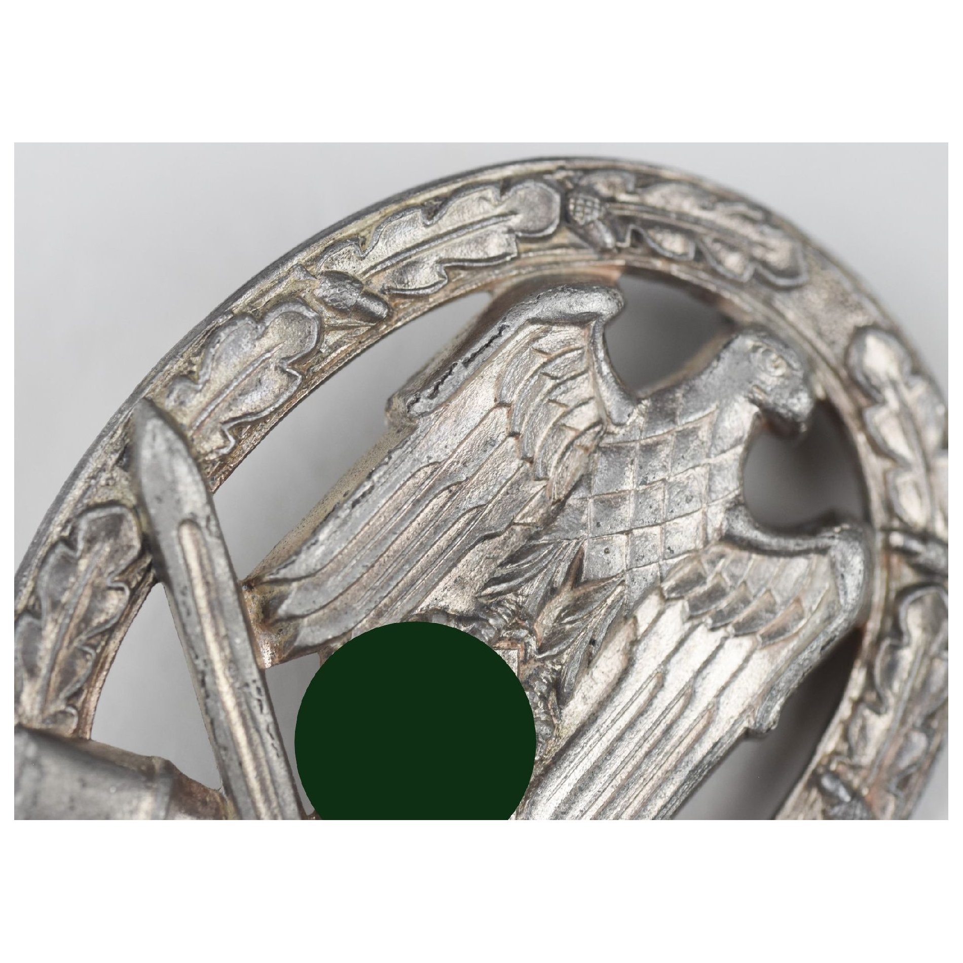 Allgemeines Sturmabzeichen in Silber Wilhelm Deumer — image 2