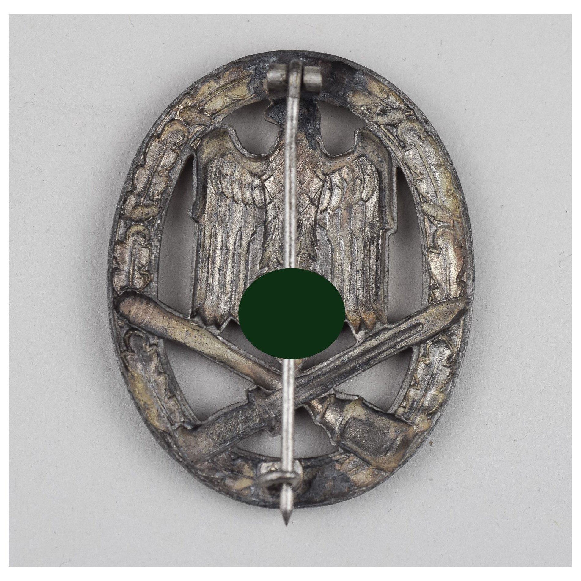 Allgemeines Sturmabzeichen in Silber Wilhelm Deumer — image 3