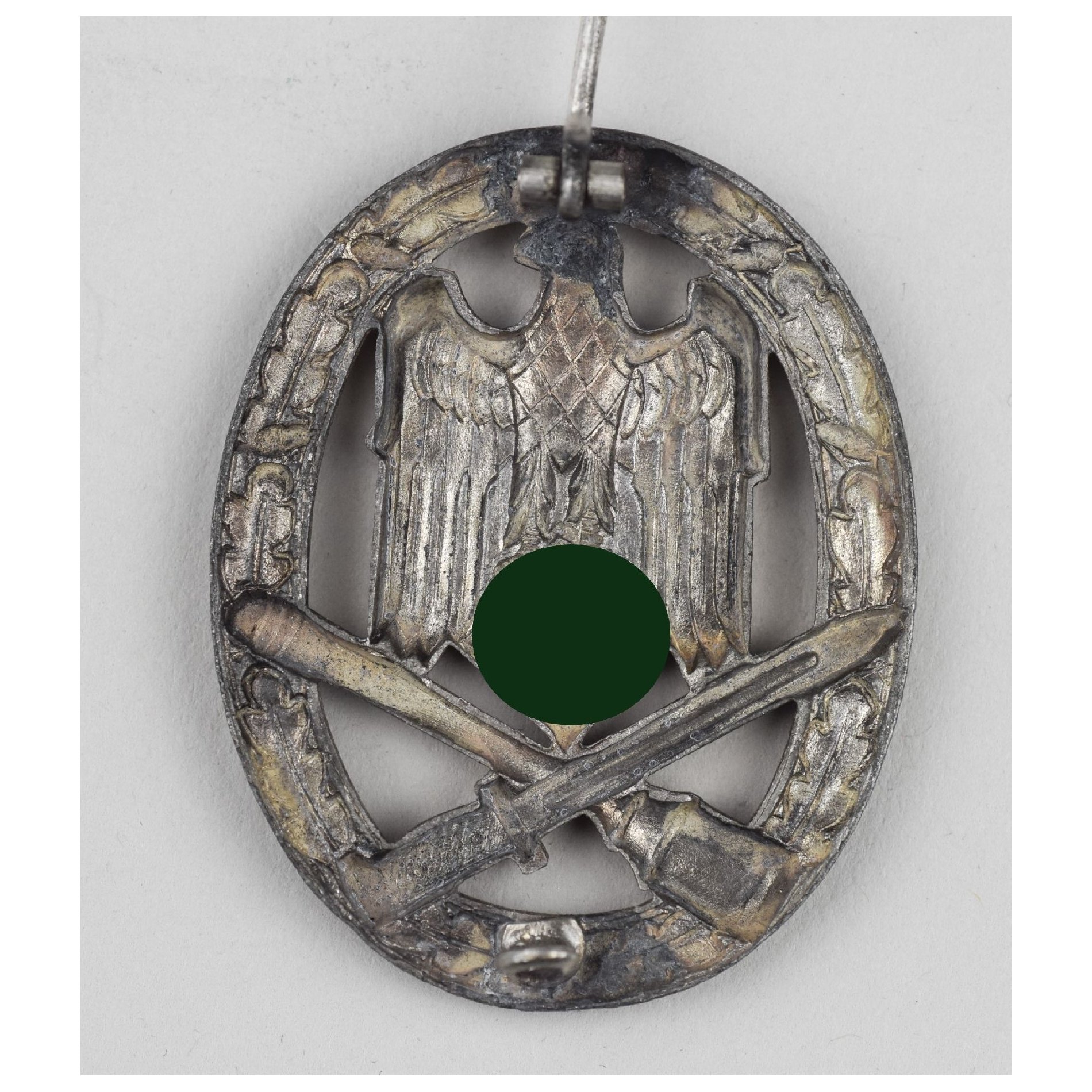 Allgemeines Sturmabzeichen in Silber Wilhelm Deumer — image 4