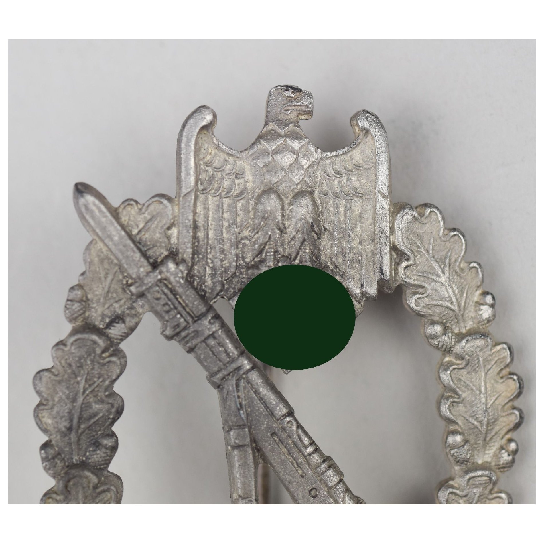 Infanterie Sturmabzeichen in Silber 'Carl Wild' markiert — image 3