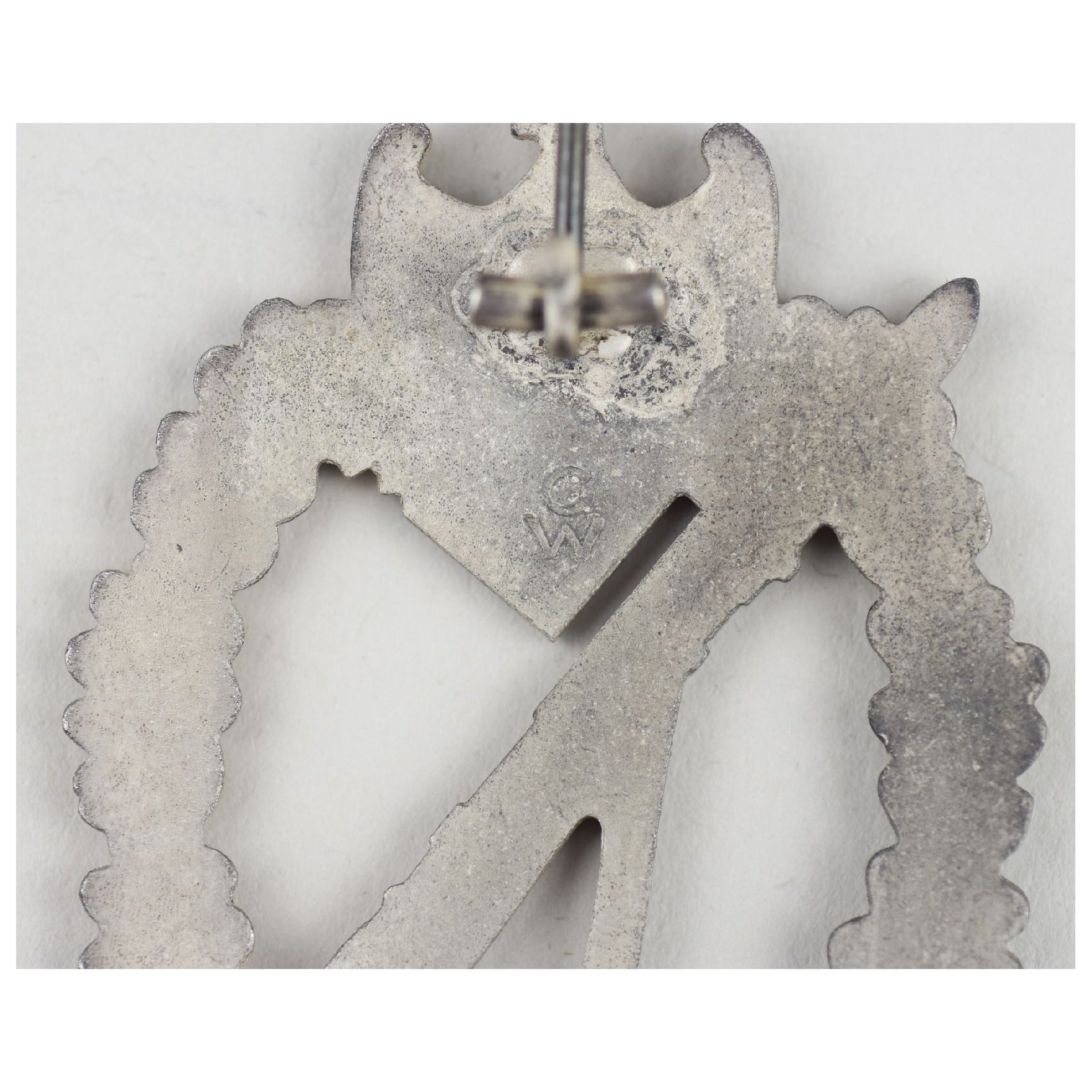 Infanterie Sturmabzeichen in Silber 'Carl Wild' markiert — image 5