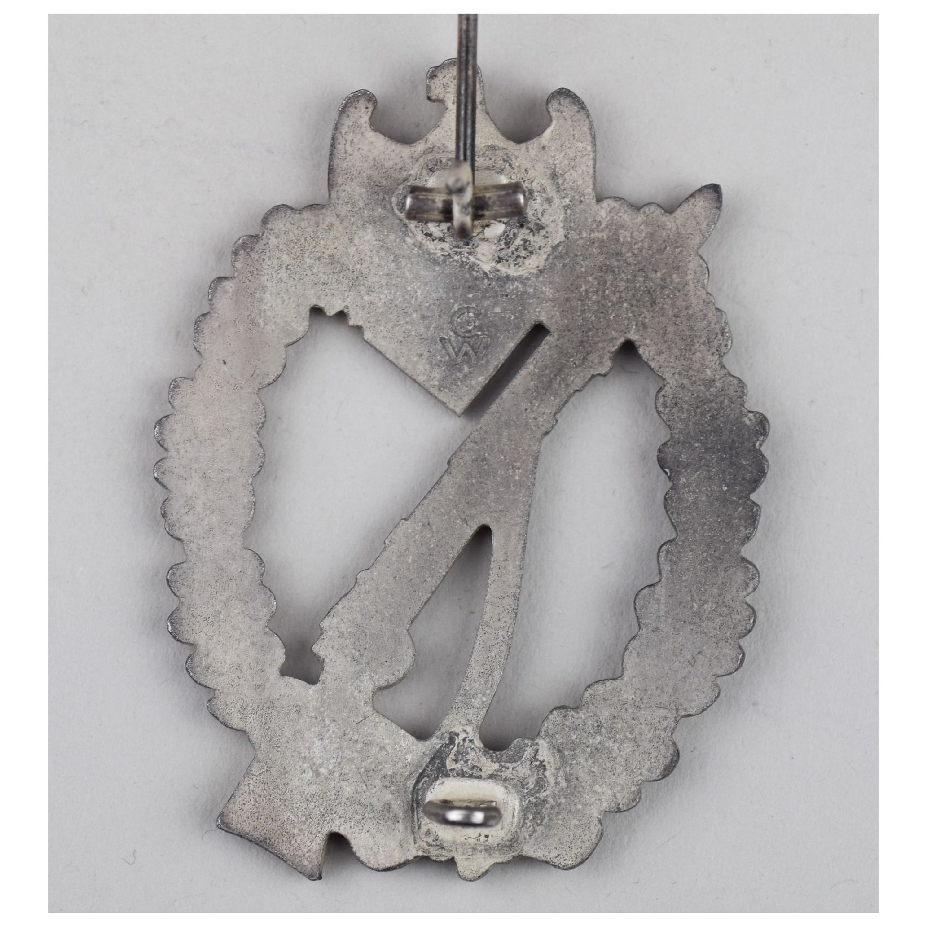 Infanterie Sturmabzeichen in Silber 'Carl Wild' markiert — image 6