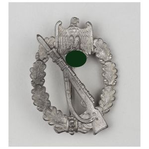 Infanterie Sturmabzeichen in Silber 'Carl Wild' markiert