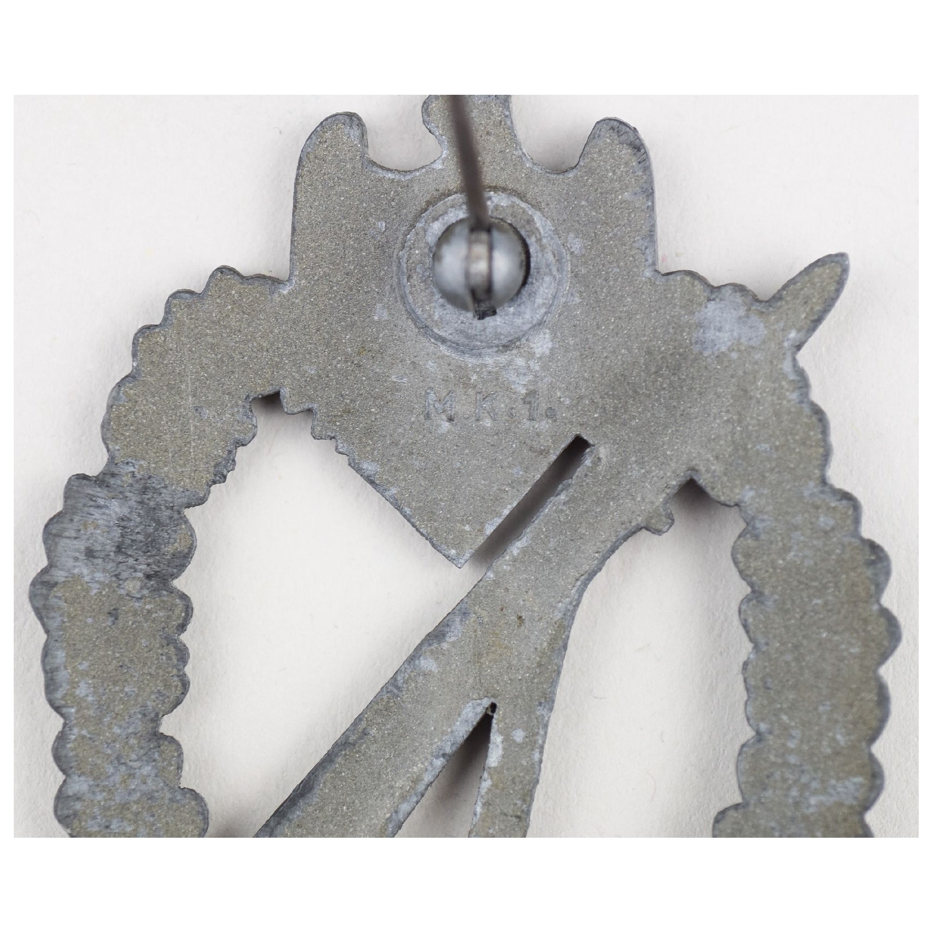 Infanterie Sturmabzeichen in Bronze 'M.K.1.' — image 4