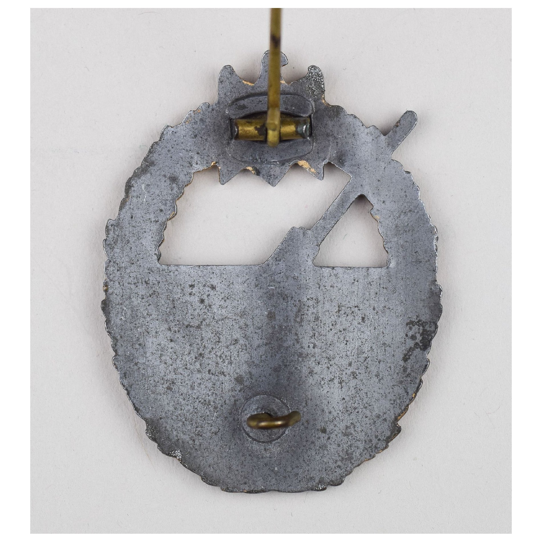 Kriegsabzeichen der Marine Artillerie S&L — image 4