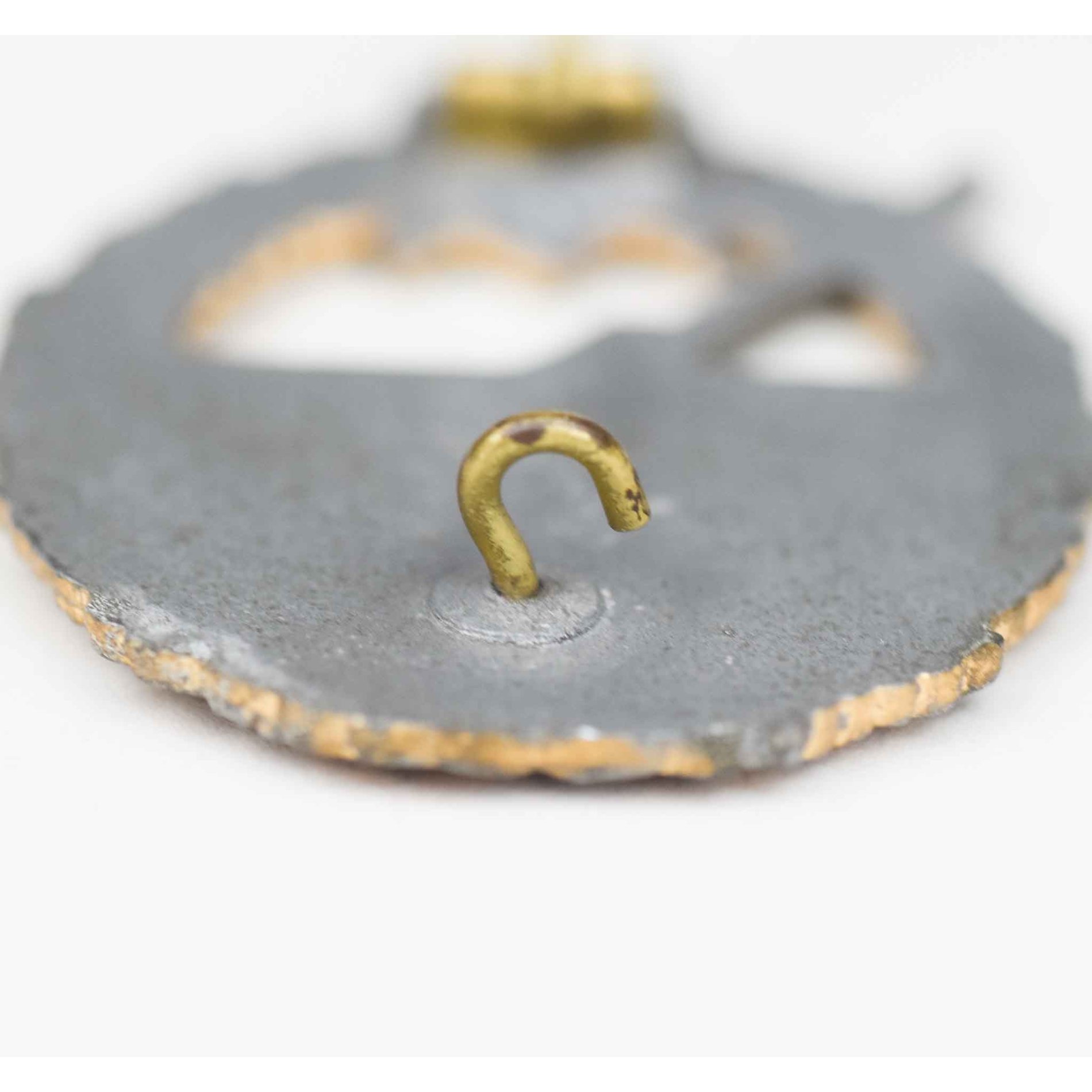 Kriegsabzeichen der Marine Artillerie S&L — image 8