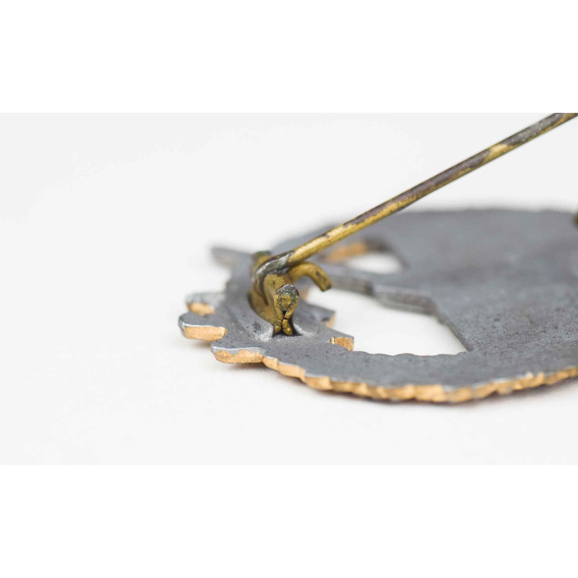 Kriegsabzeichen der Marine Artillerie S&L — image 9