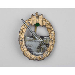 Kriegsabzeichen der Marine Artillerie S&L