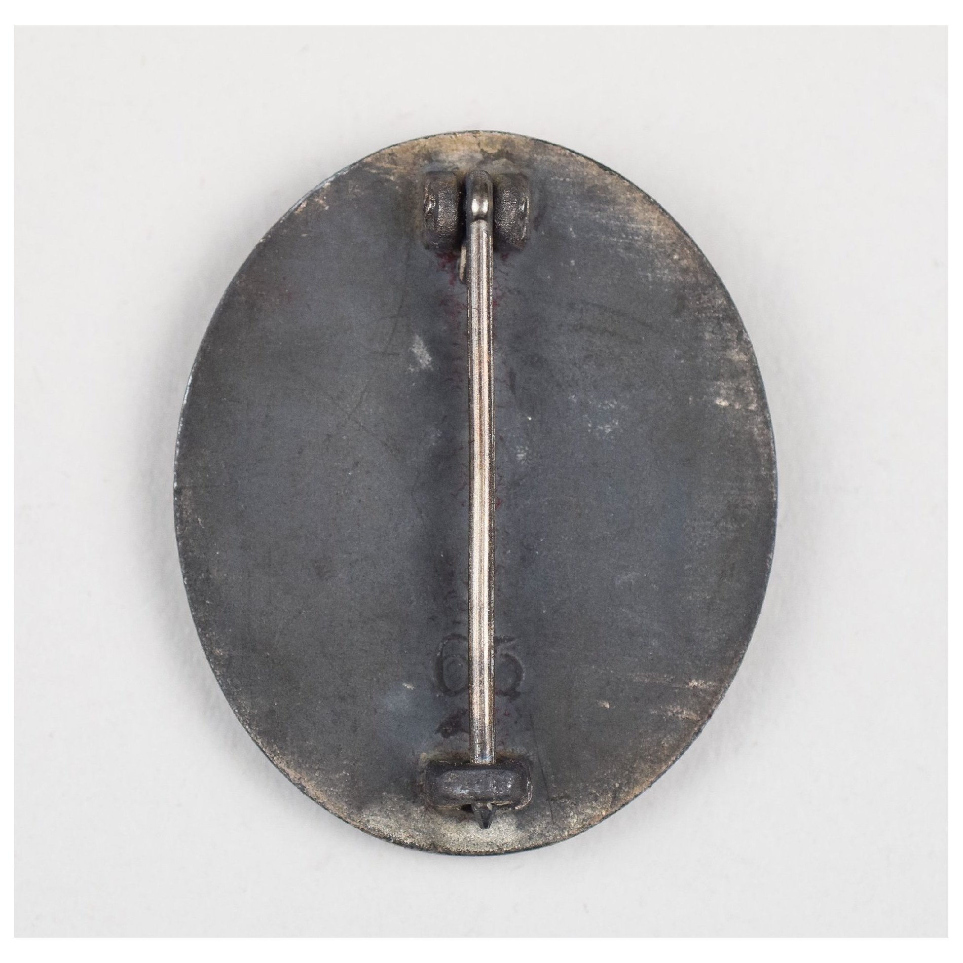 Verwundetenabzeichen in Silber im Etui mit Hersteller '65' — image 3