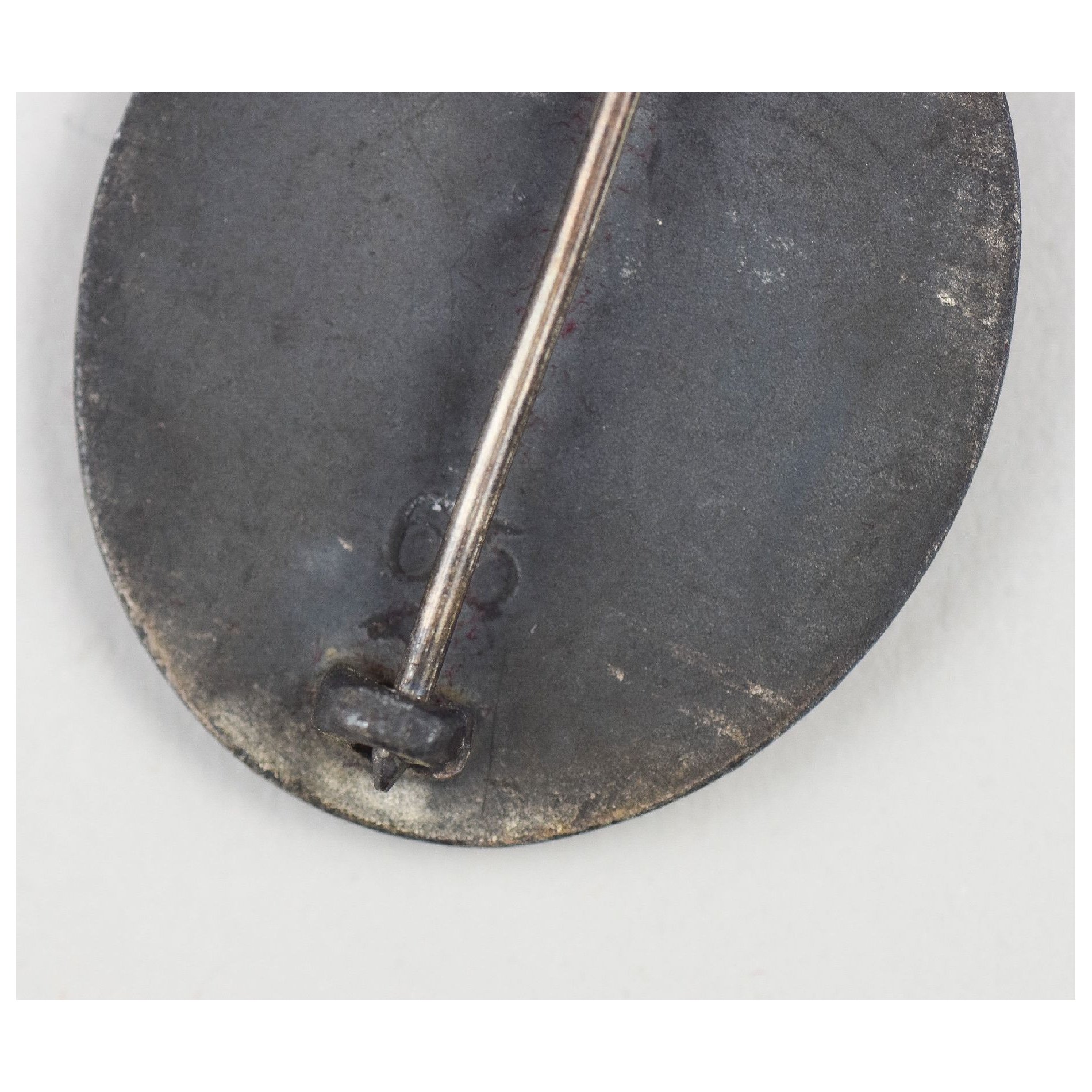 Verwundetenabzeichen in Silber im Etui mit Hersteller '65' — image 4