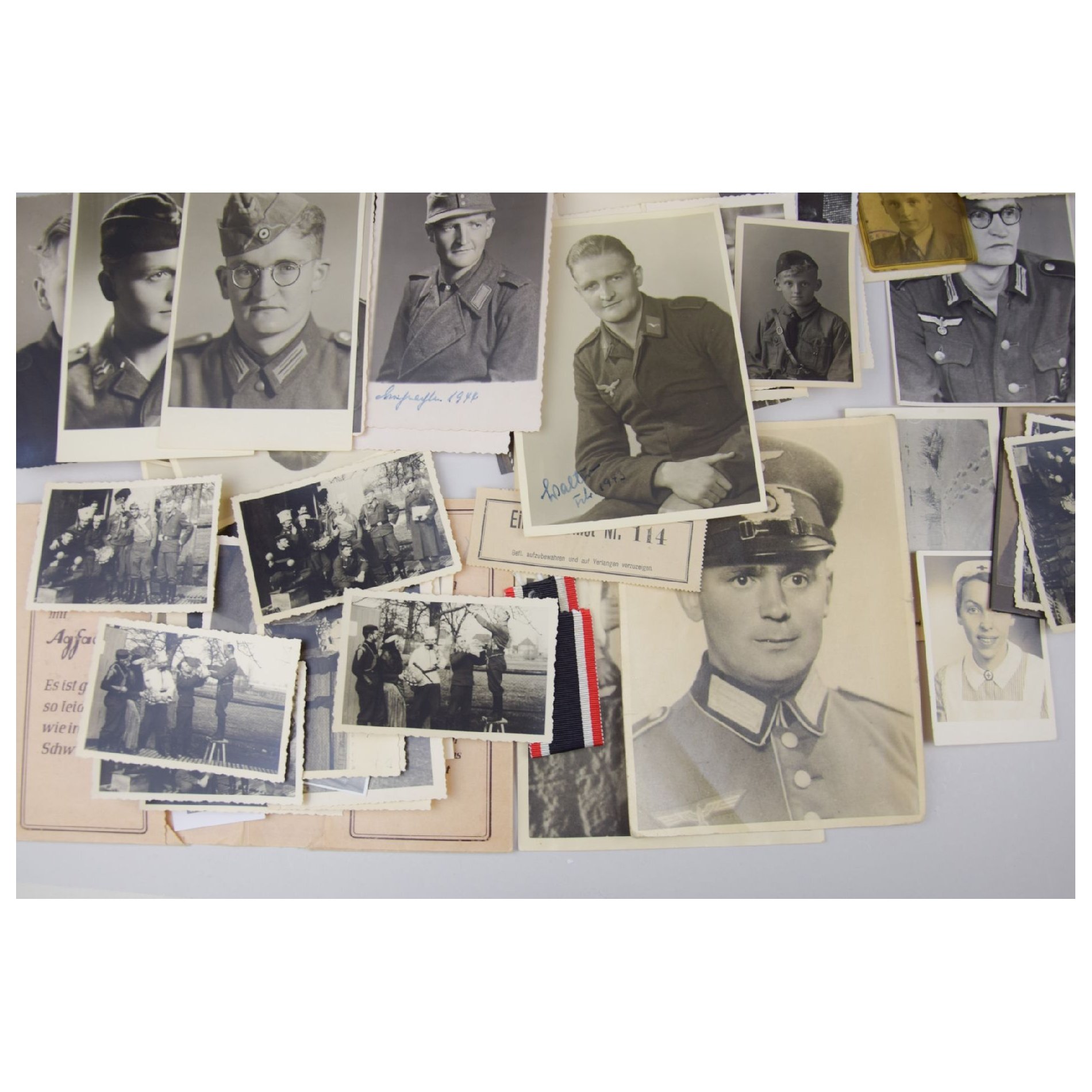 Großer Foto Nachlass einer Familie in der Wehrmacht und in der Luftwaffe — image 2